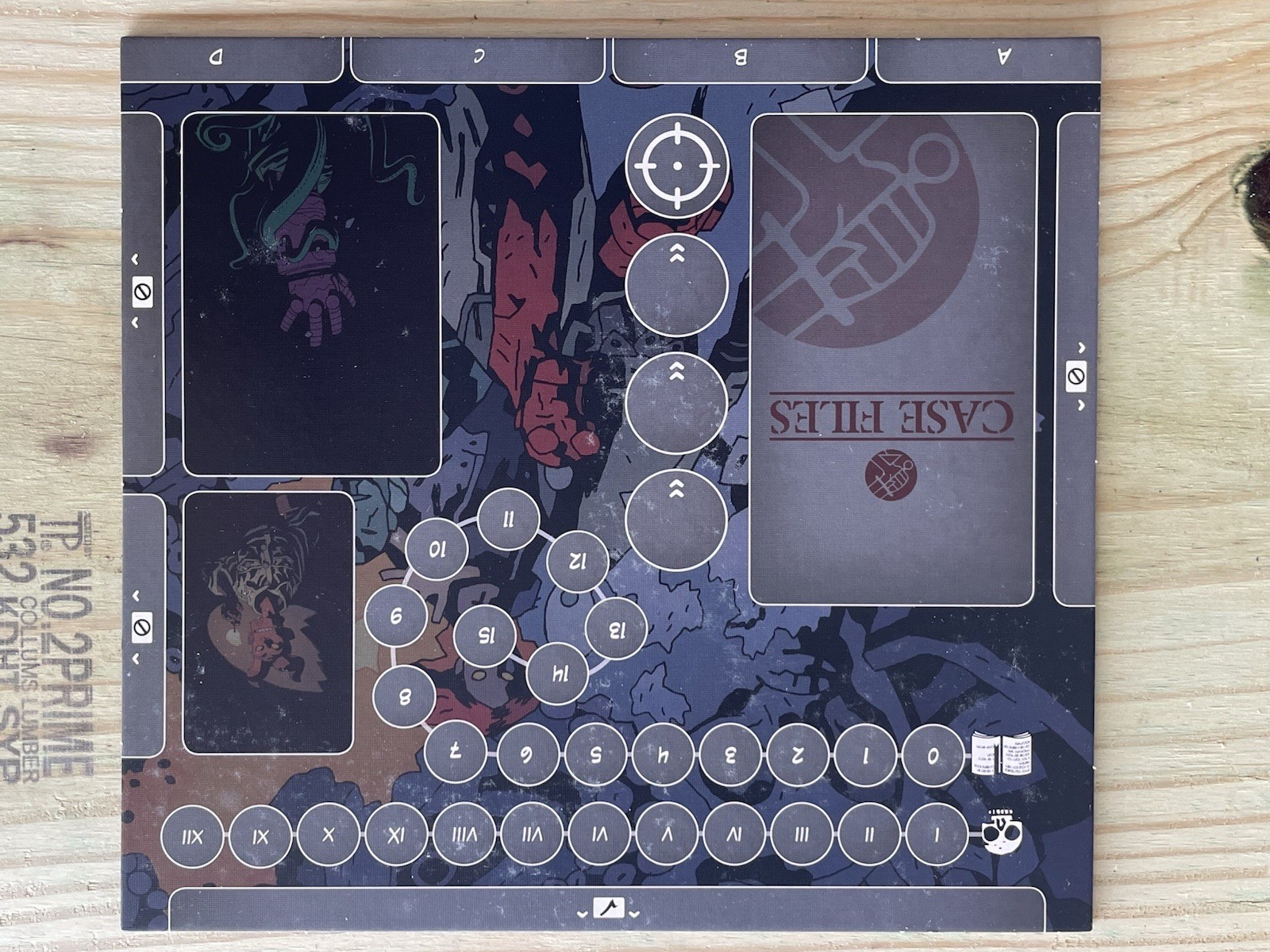 Mantic Games Hellboy The Board Game Kickstarter Exclusive
