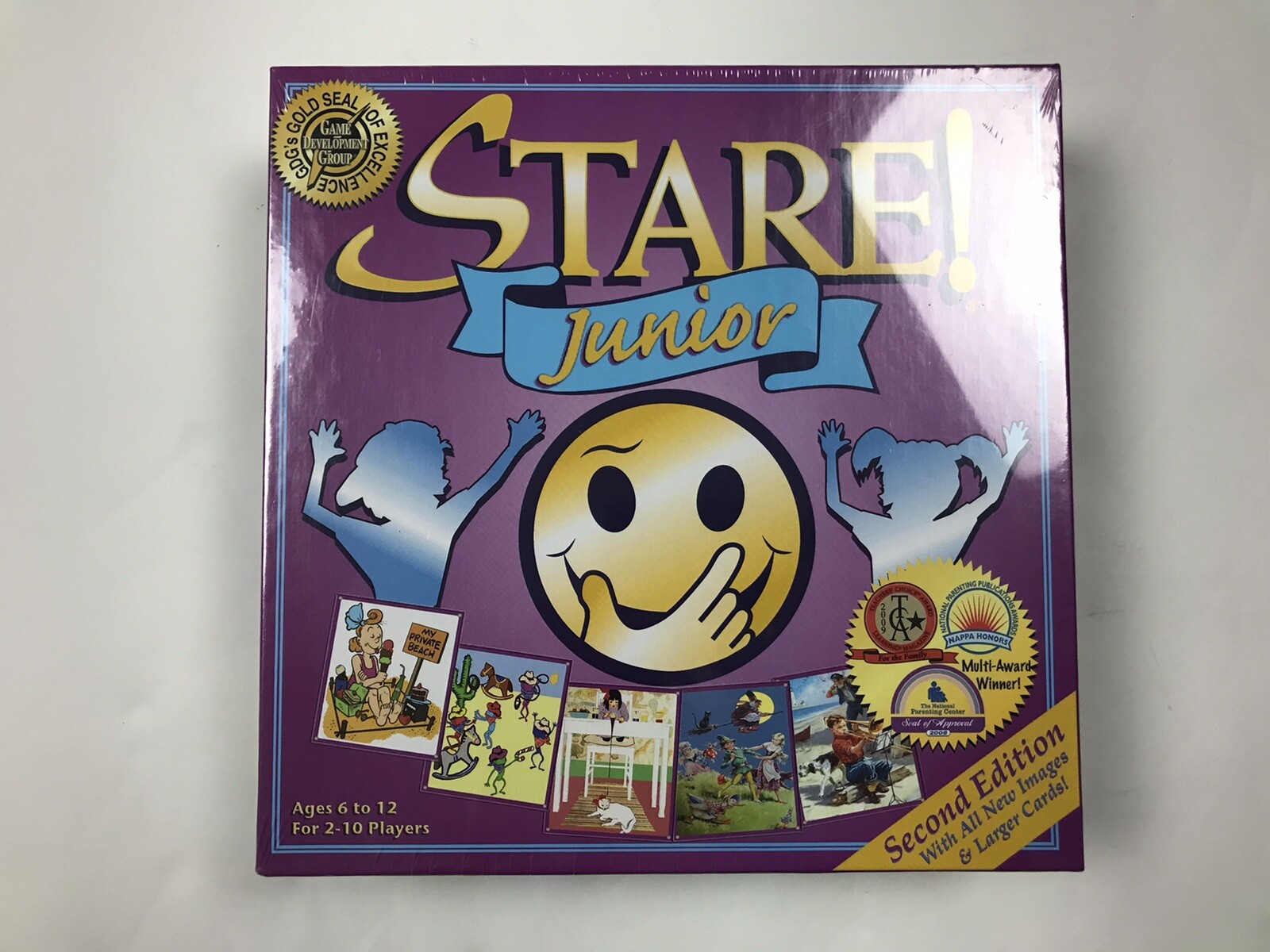 stare junior 2 to 10 players ages 6 to 12