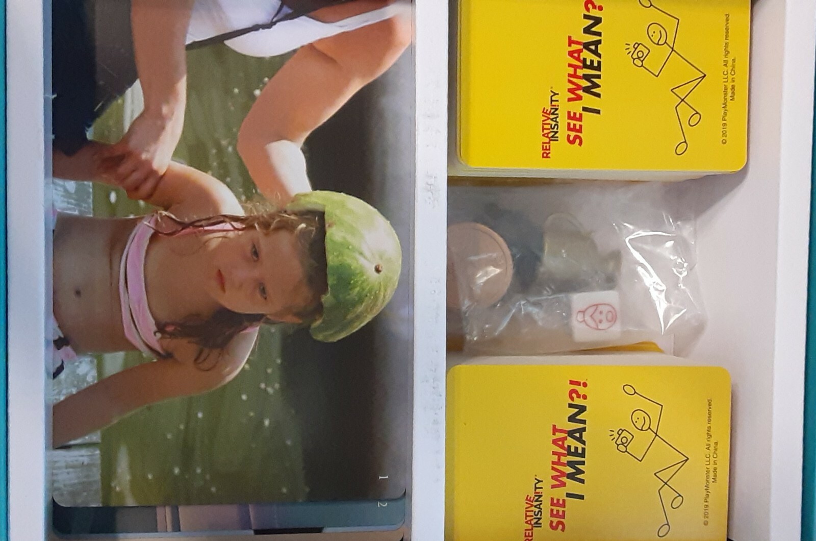 Relative Insanity® See What I Mean? Party Family Game NIB