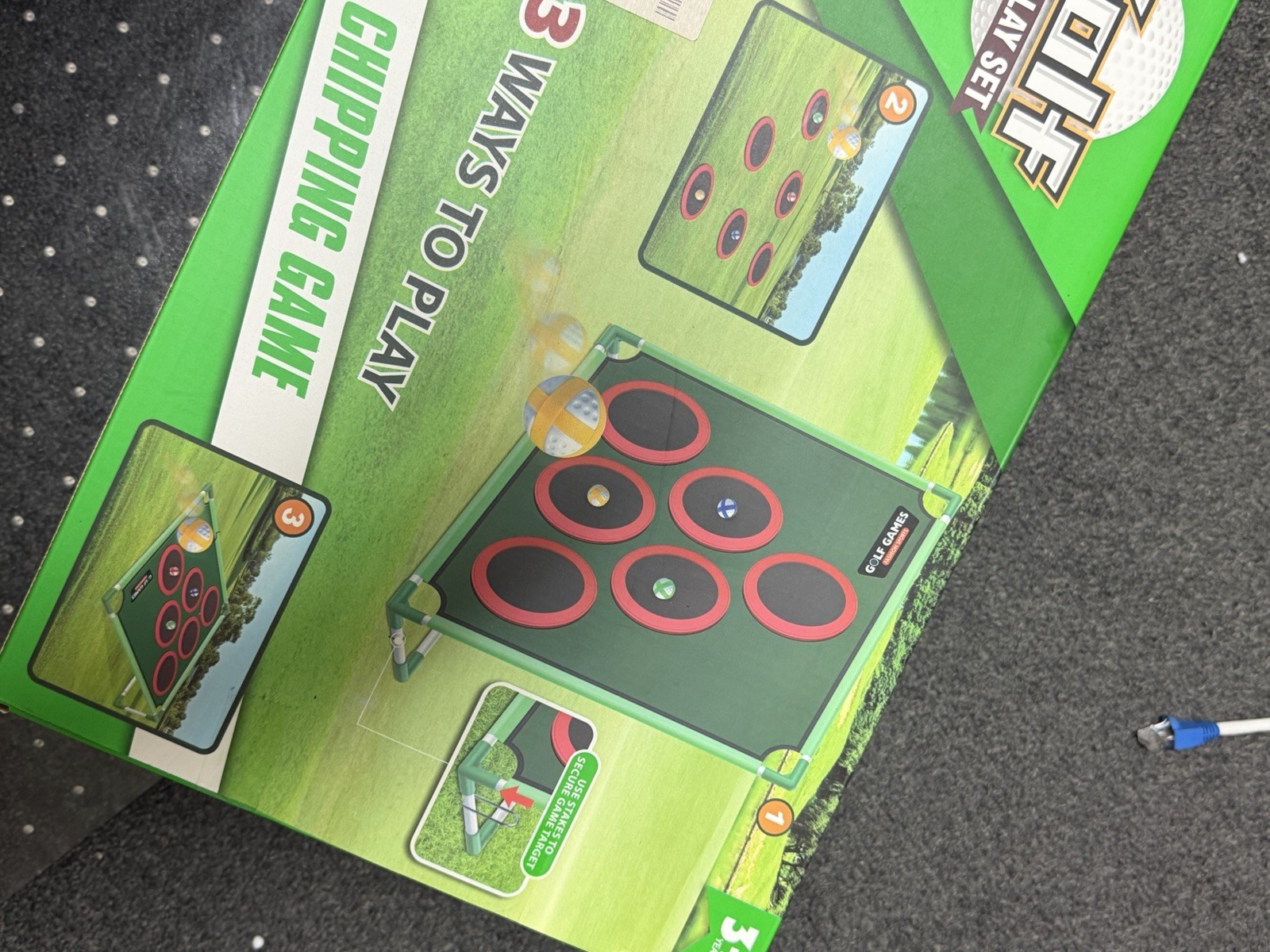 Handroom Golf Game Play Set