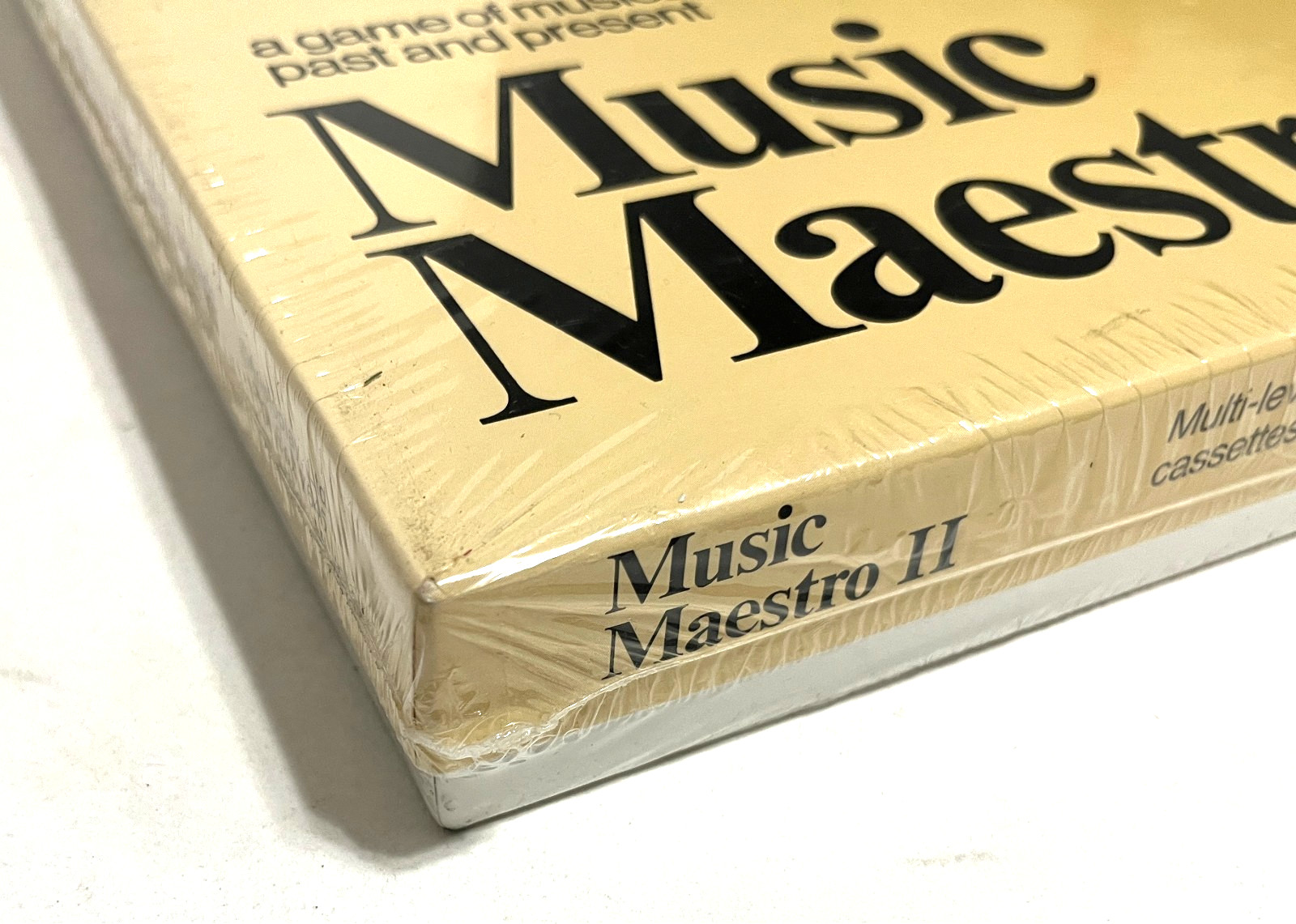 MUSIC MAESTRO II Board Game Musical Instruments Past Present Aristoplay SEALED
