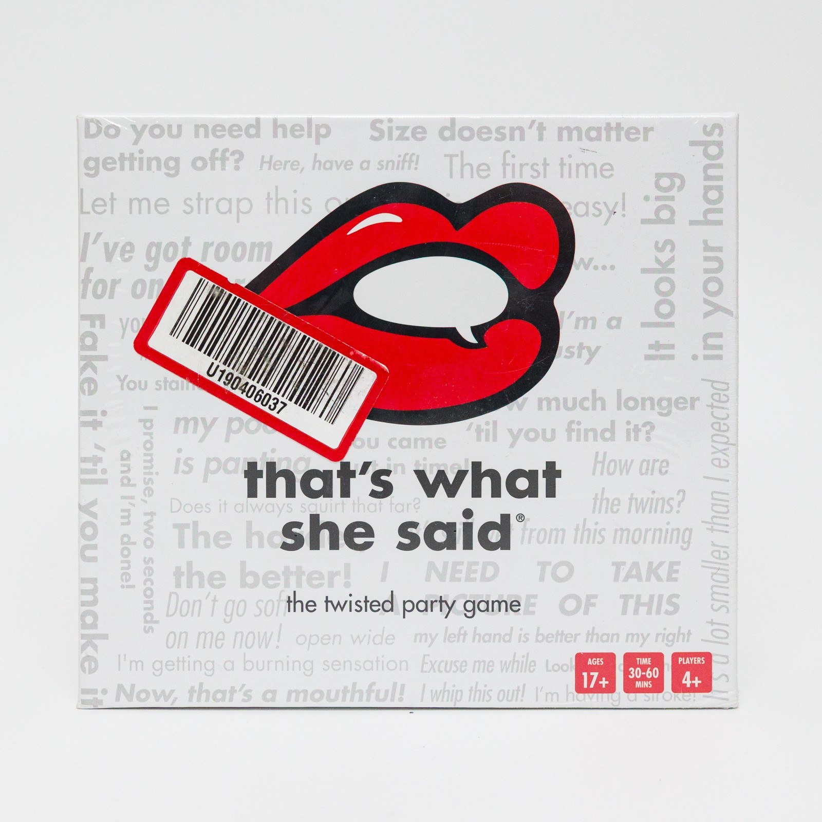 BRAND NEW That’s What She Said Party Card Game