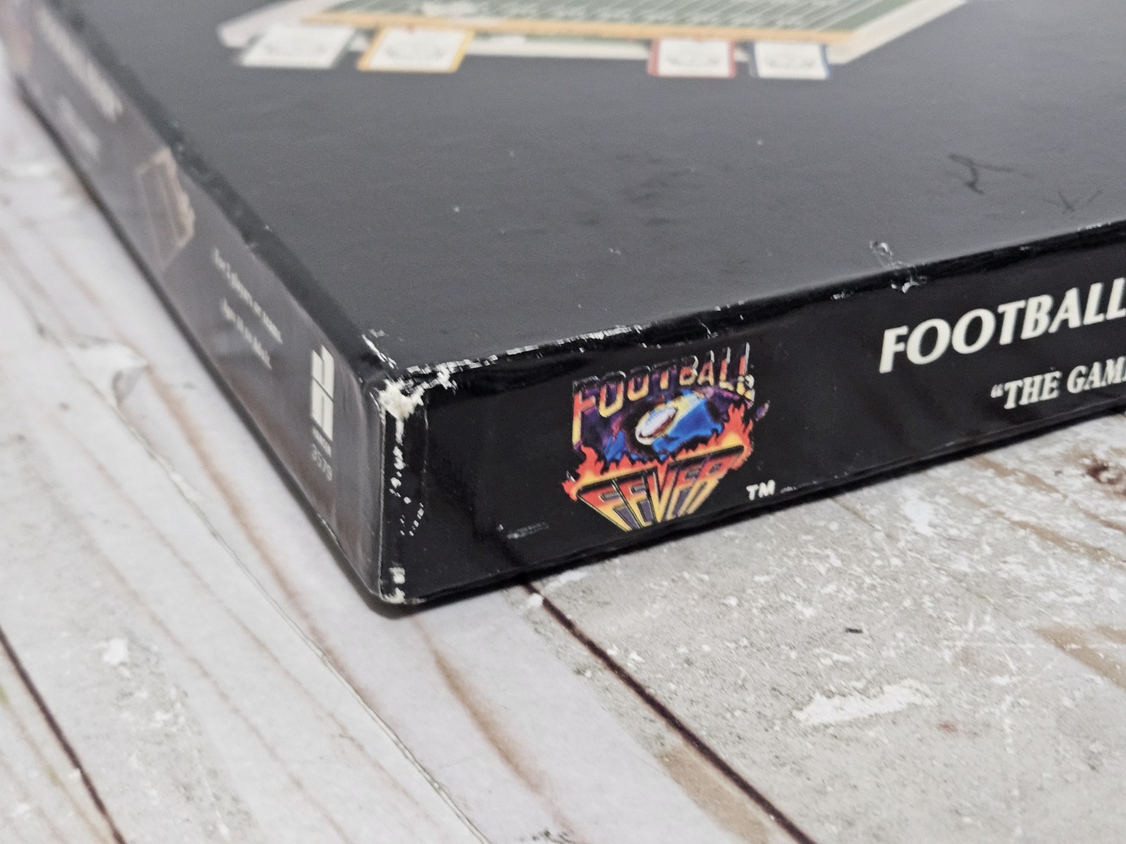 Football Fever The Game Cards Dice Hansen 1985 Vintage Board Game 100% Complete