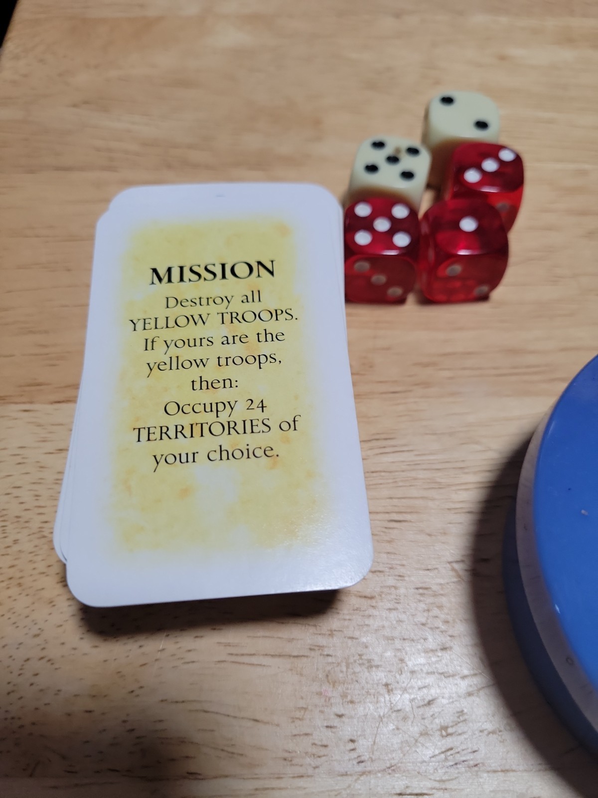 RISK The Game Of Global Domination Army Containers