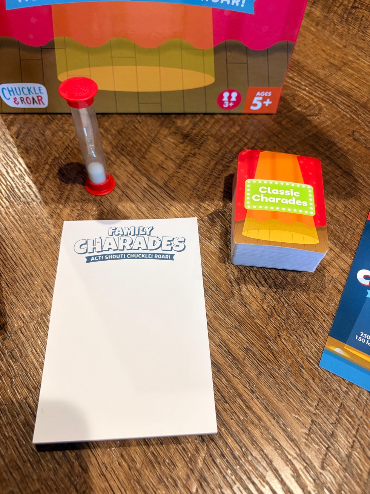 Family Charades Ages 5+ Complete Game