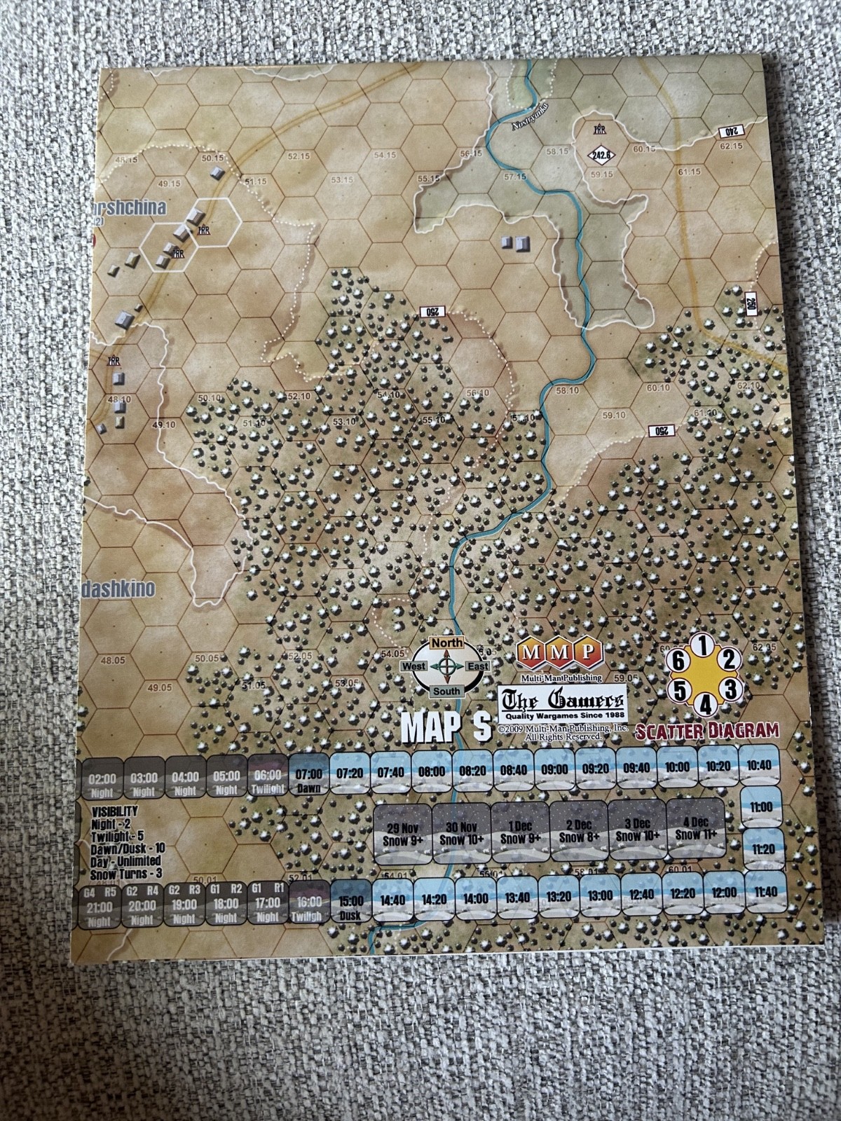 GD ’42: Grossdeutschland The Gamers, Multi Man Publishing-opened never played-G1