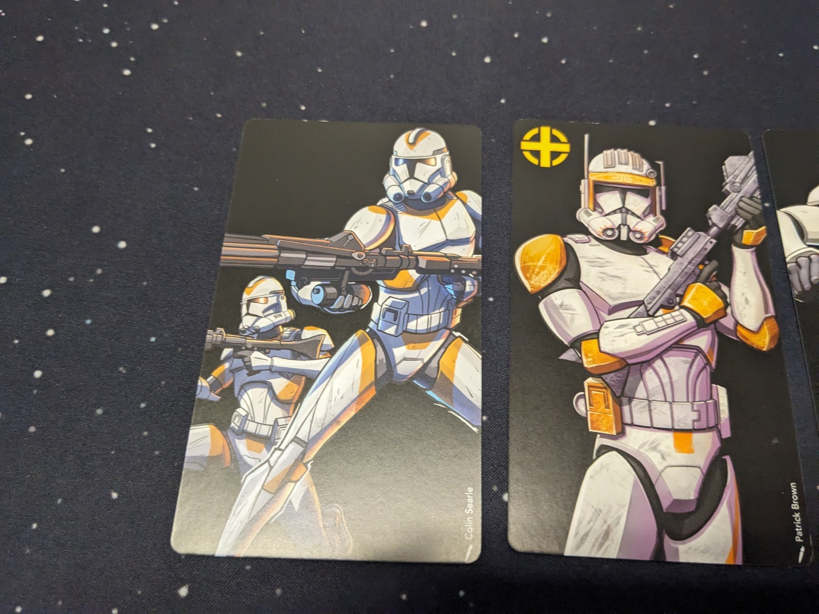 Hello There Obi-Wan Commander Cody Clones Unit Order Card Star Wars Shatterpoint