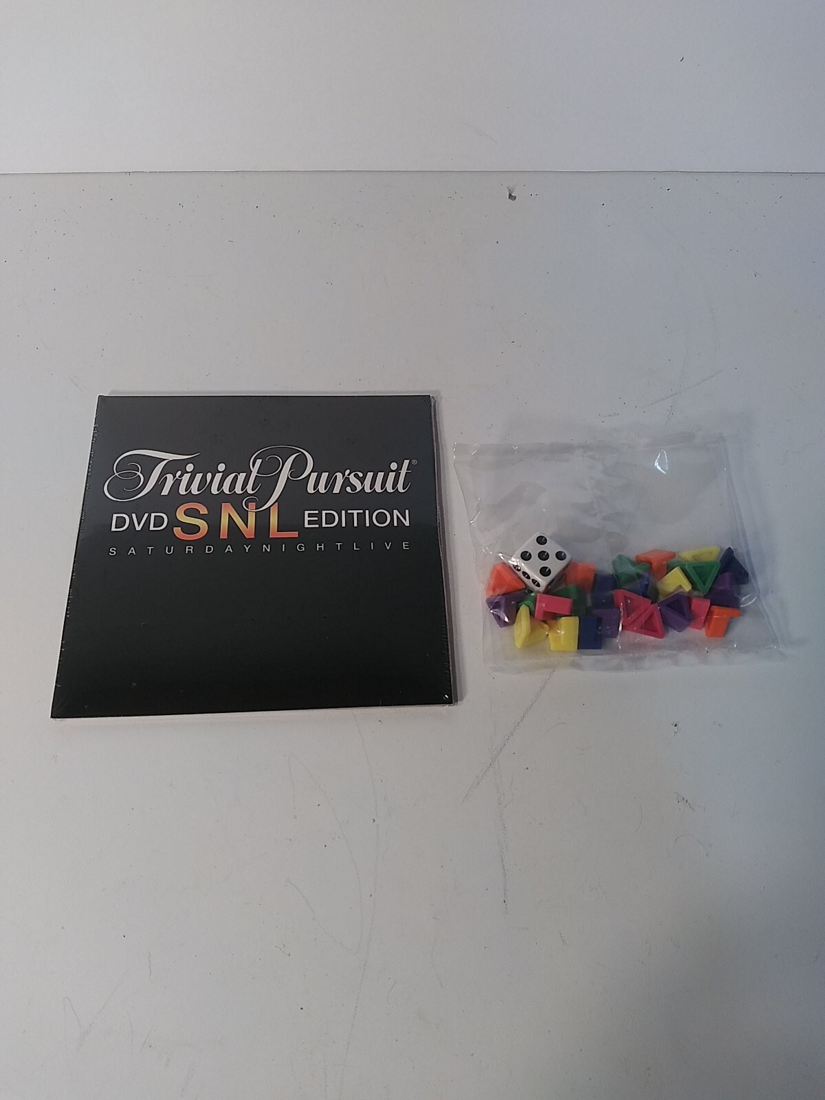 Trivial Pursuit Saturday Night Live Replacement…DVD…Wedges and Dice…Sealed