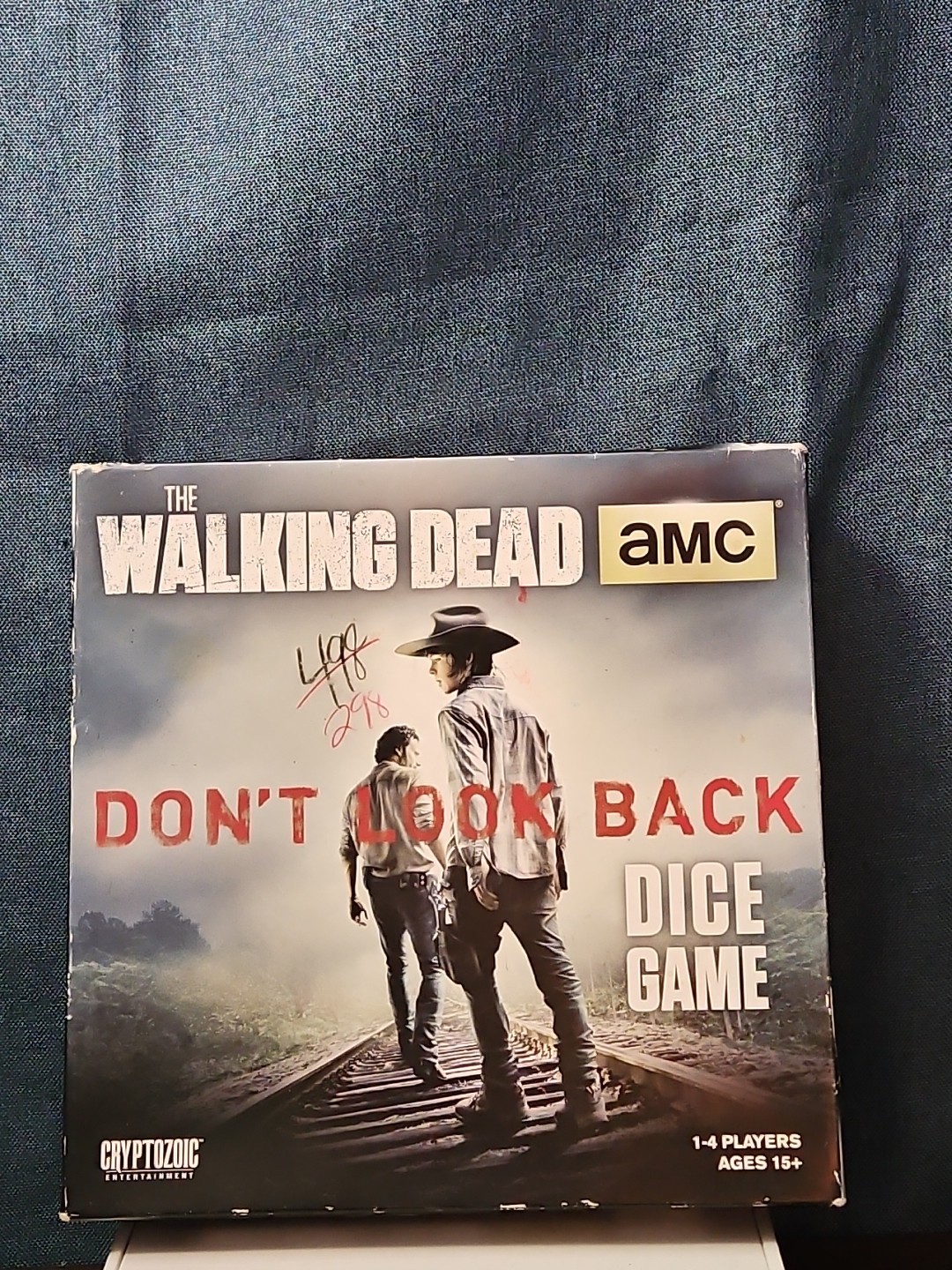 The Walking Dead: Don’t Look Back Dice Game | AMC Cryptozoic | Rick Daryl