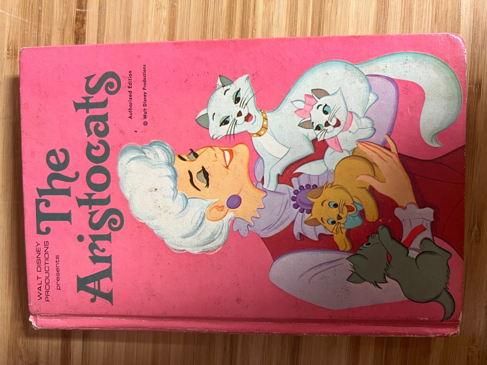 Vtg Whitman Disney The Aristocats Boardgame and HB The Aristocats dated 1970