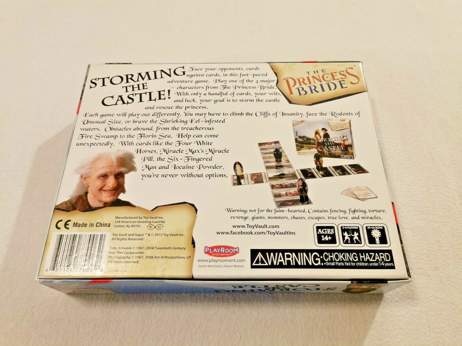 Storming the Castle Board Game