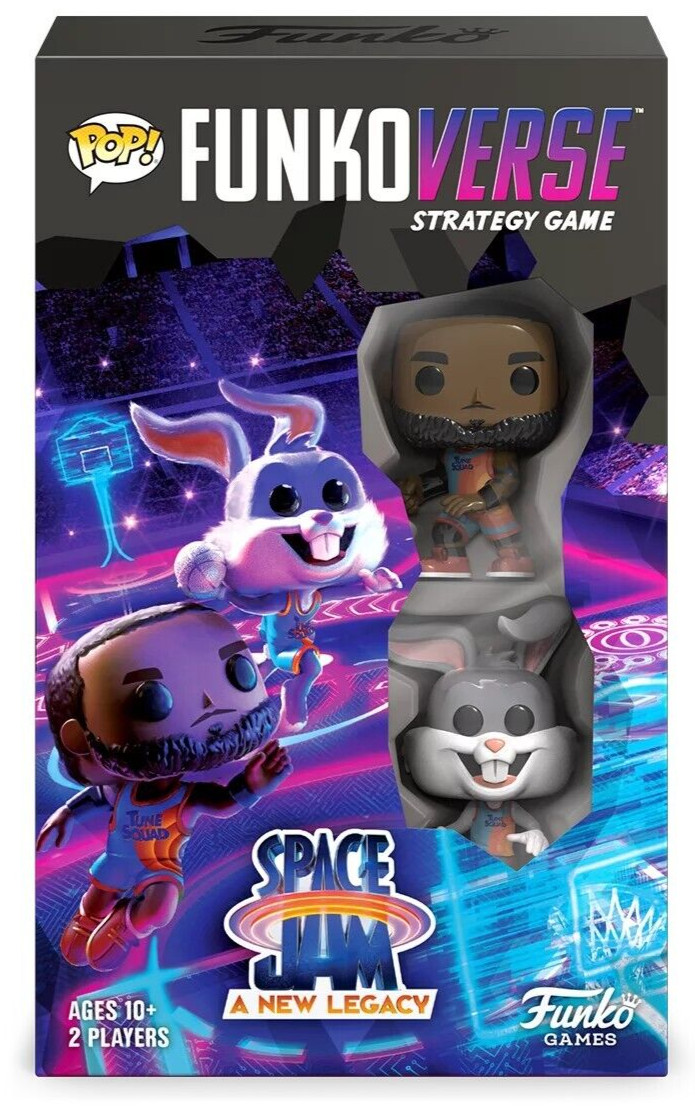 Funko POP! Funkoverse: Space Jam A New Legacy 100 – 2 Pack