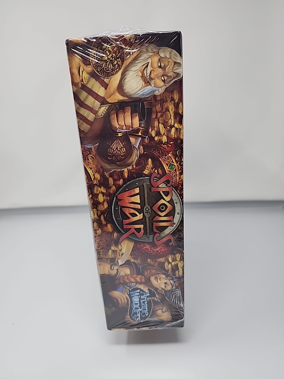 Arcane Wonders Spoils of War Board Game NEW FACTORY SEALED