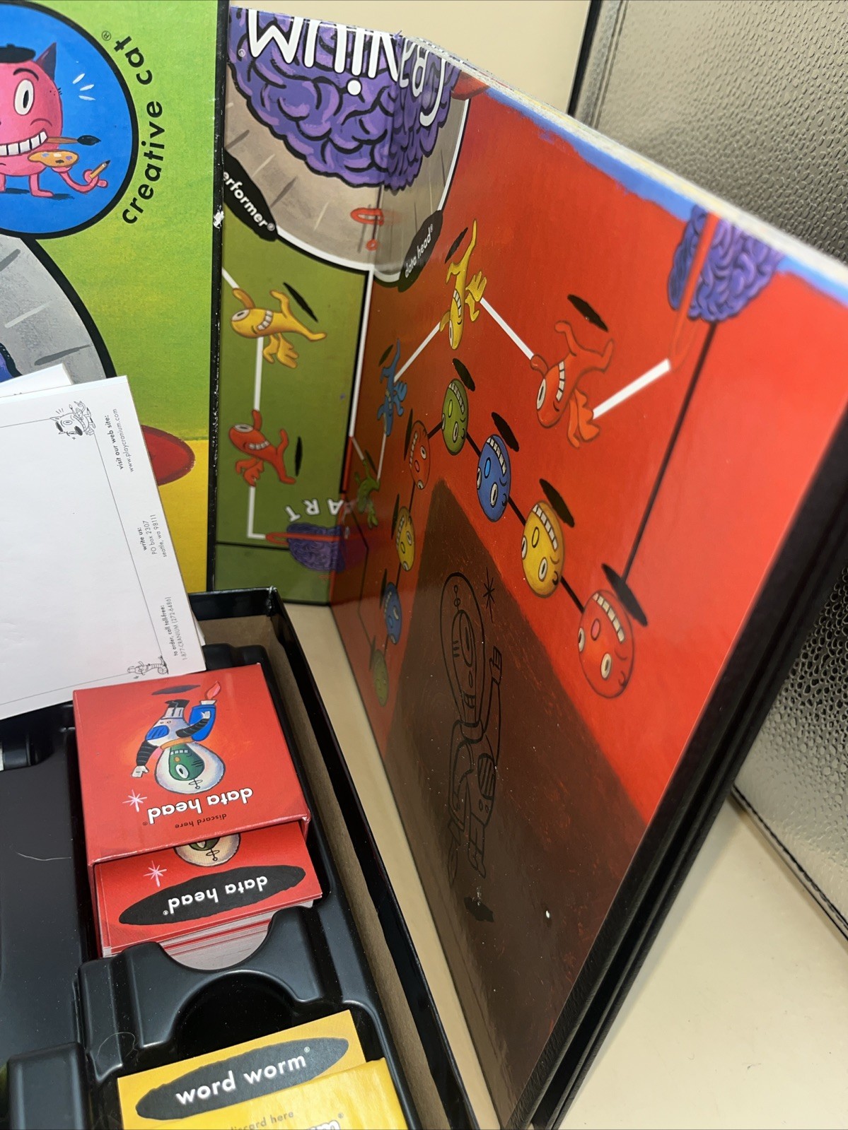 Vintage 2002 Cranium Board Game – Complete Classic Creative Party Edition
