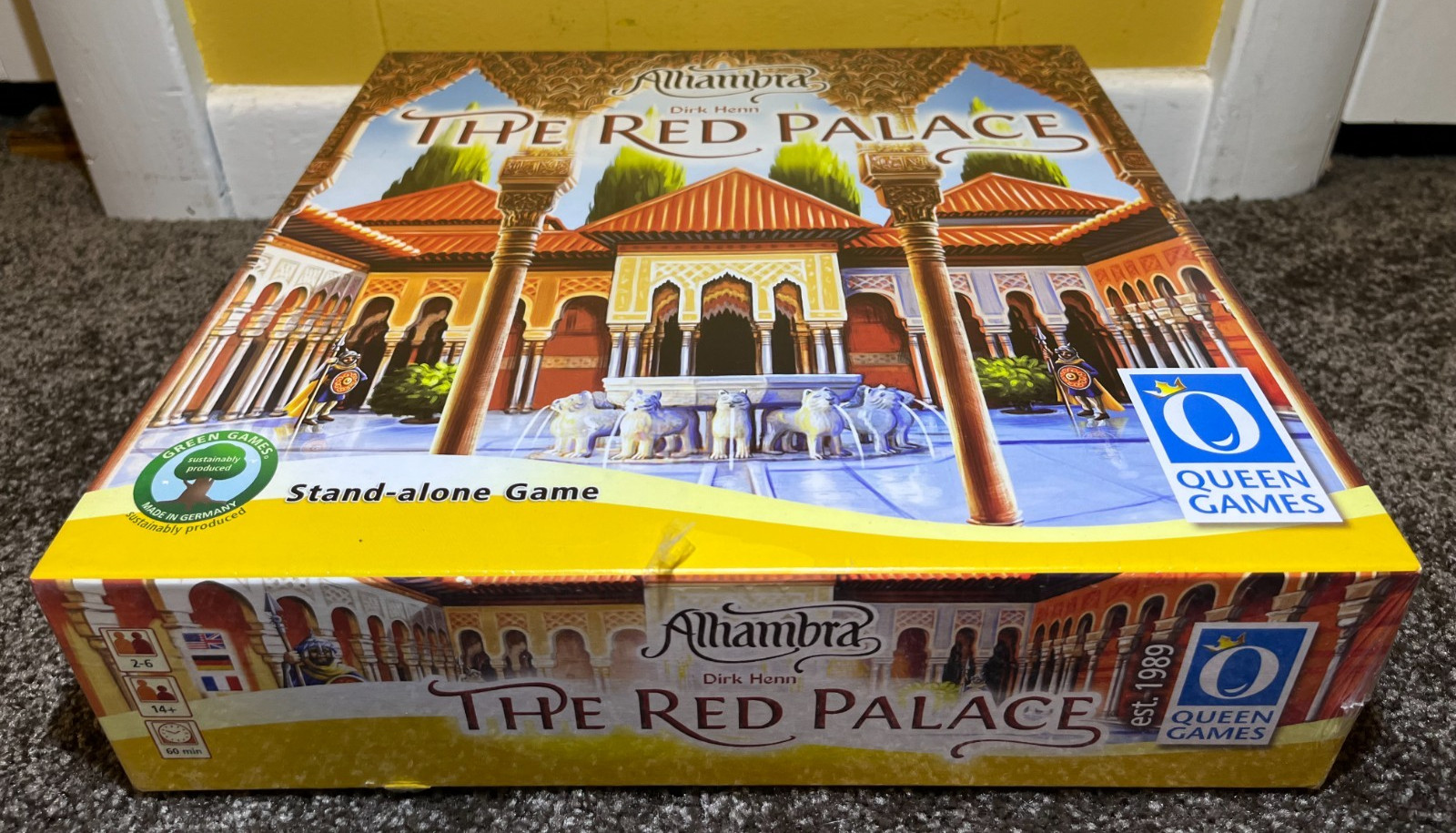 Queen Games Alhambra: The Red Palace Board Game – Brand New, NIS
