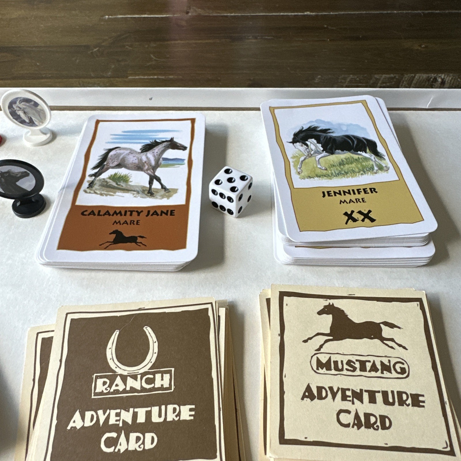 🐎HERD YOUR HORSES Adventure Board Game 2009 Brand New Sealed *Read*