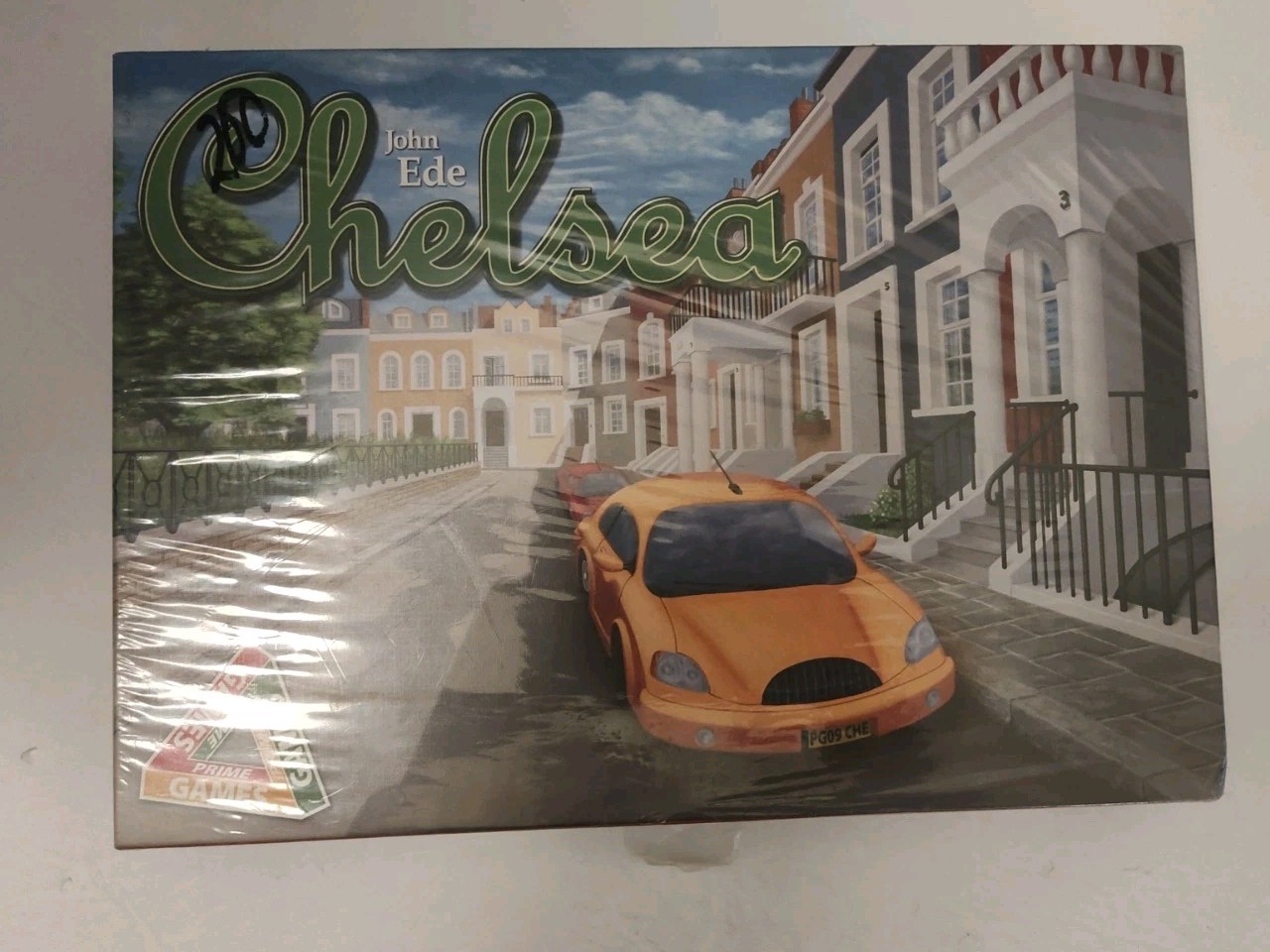JKLM Games Boardgame Chelsea 3-6 Players 30-45 Minutes Educational New Sealed