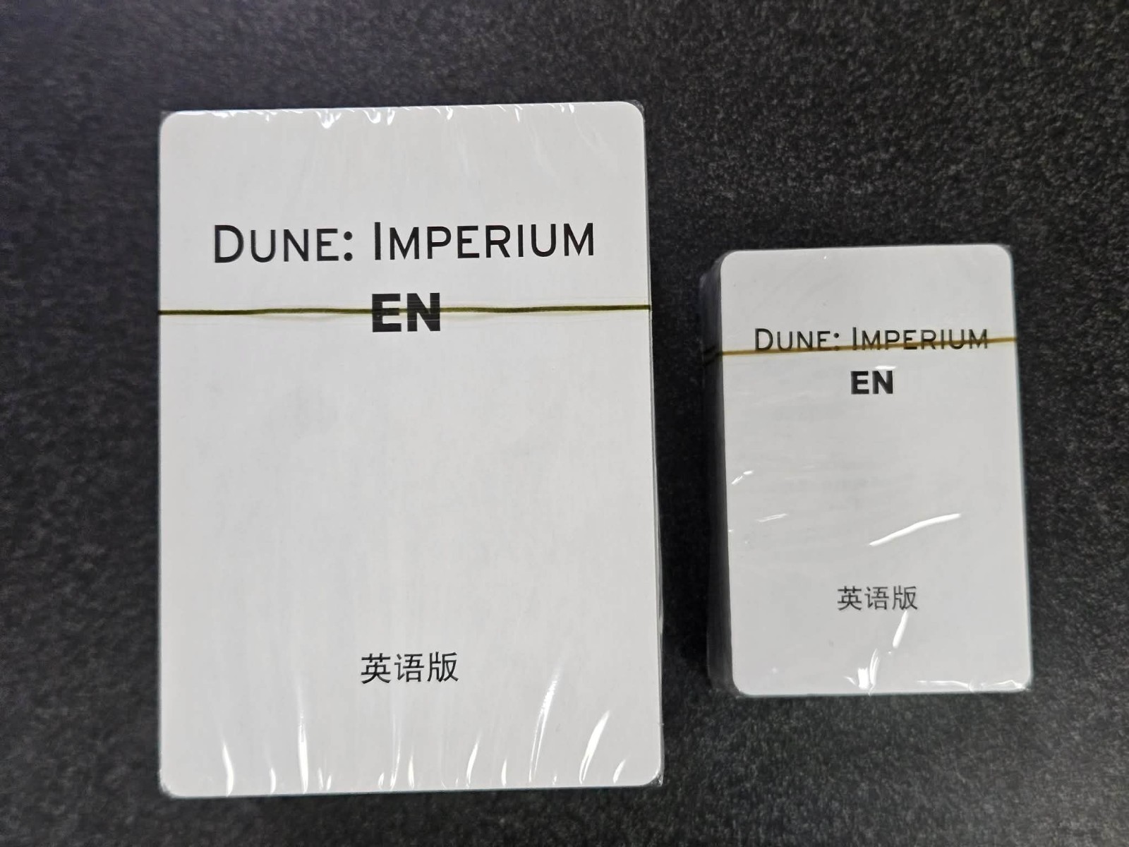 Dune Imperium Board Game Box Damage – Open/Unused – Free Shipping!
