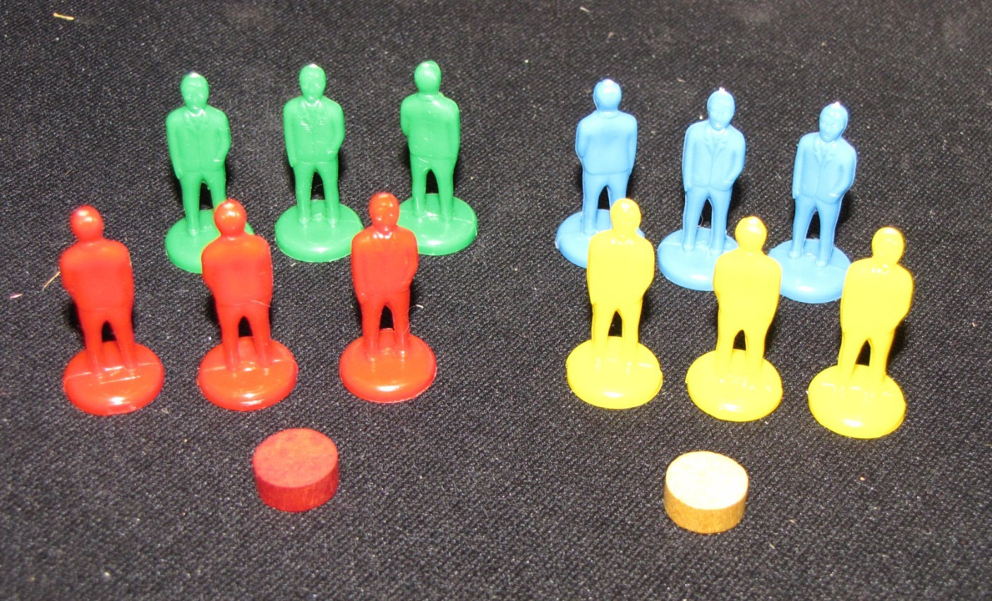 James Bond-Secret Agent 007 Game; 1964 Milton Bradley, Sean Connery Version