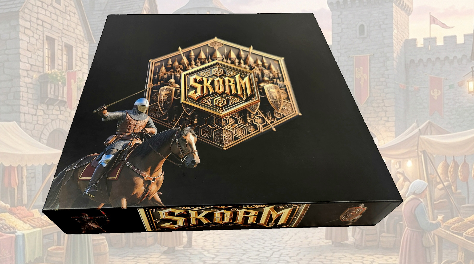 Skorm the new Indie Strategy Board Game – Designed and Released in the USA
