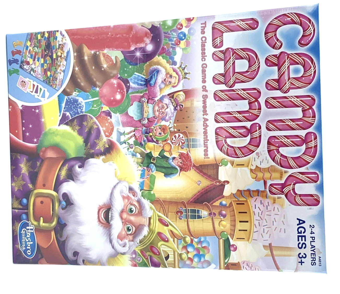 Hasbro Candy Land “The Classic Game Of Sweet Adventures” Ages 3+ 2014 New In Box