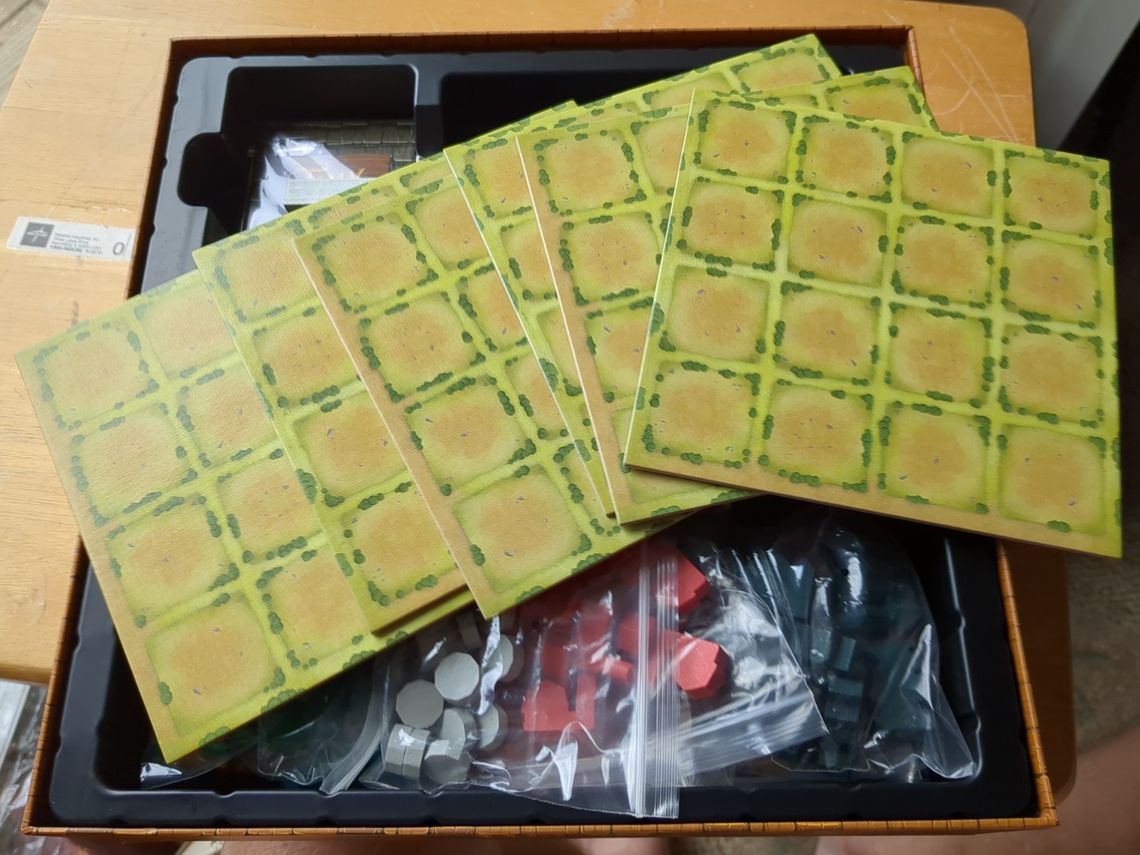 Tiny Towns Board Game, AEG Peter McPherson, 2019 Complete