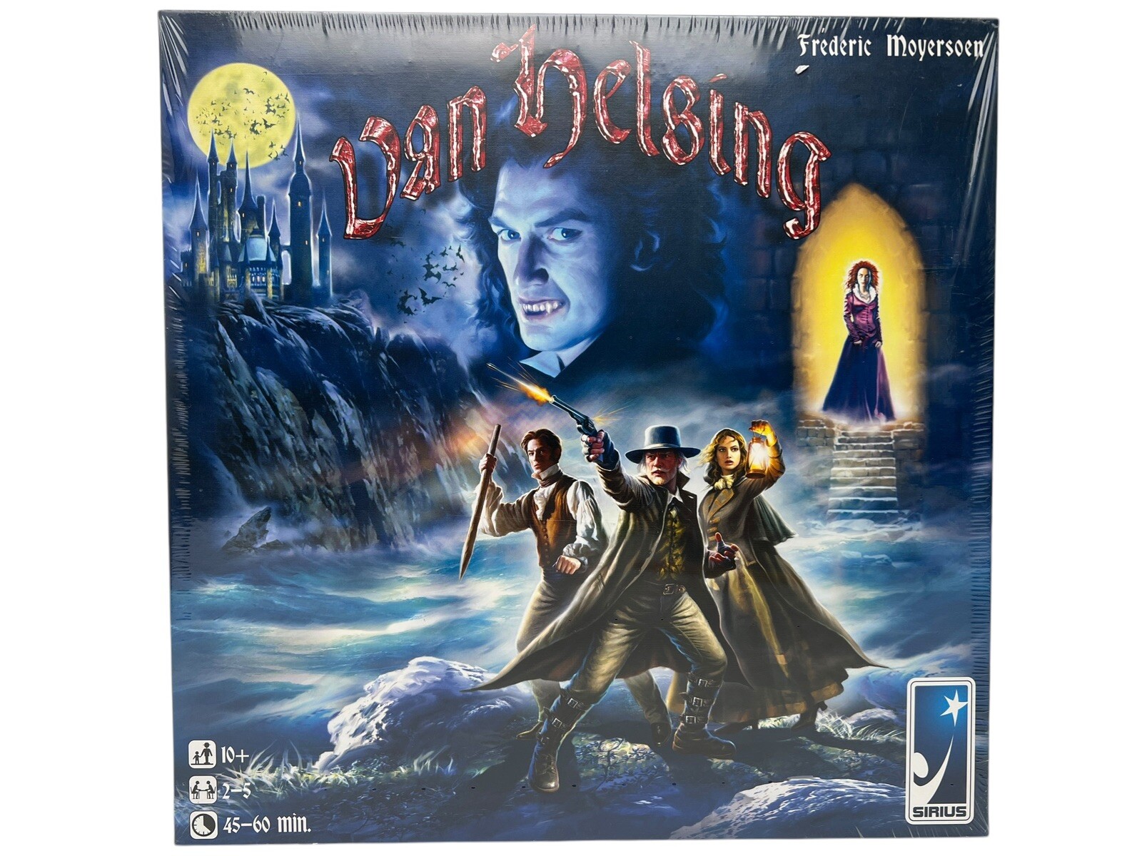 Van Helsing Board Game by Frederic Moyersoen SEALED SIRIUS GAMES – NEW