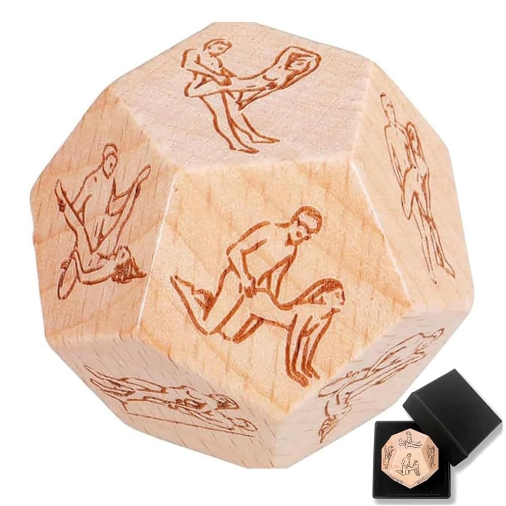 Couple Dice Sex Dice Date Night Dice for Couples Funny Dice for Adults Game N…