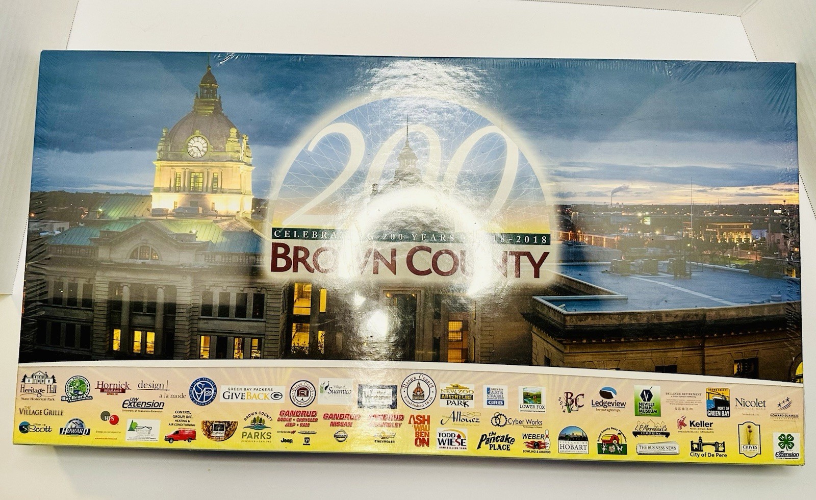 Brown County 200 Years 1818-2018 Opoly Game SEALED