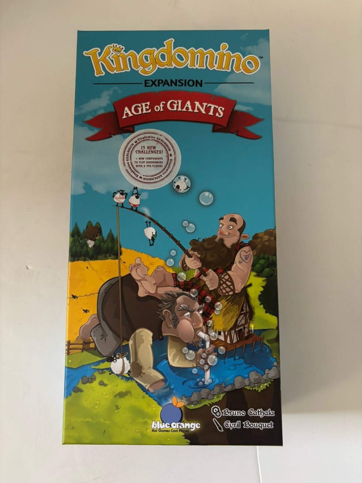 Kingdomino Royal Pack Original Kingdomino & Age Of Giants Expansion Games