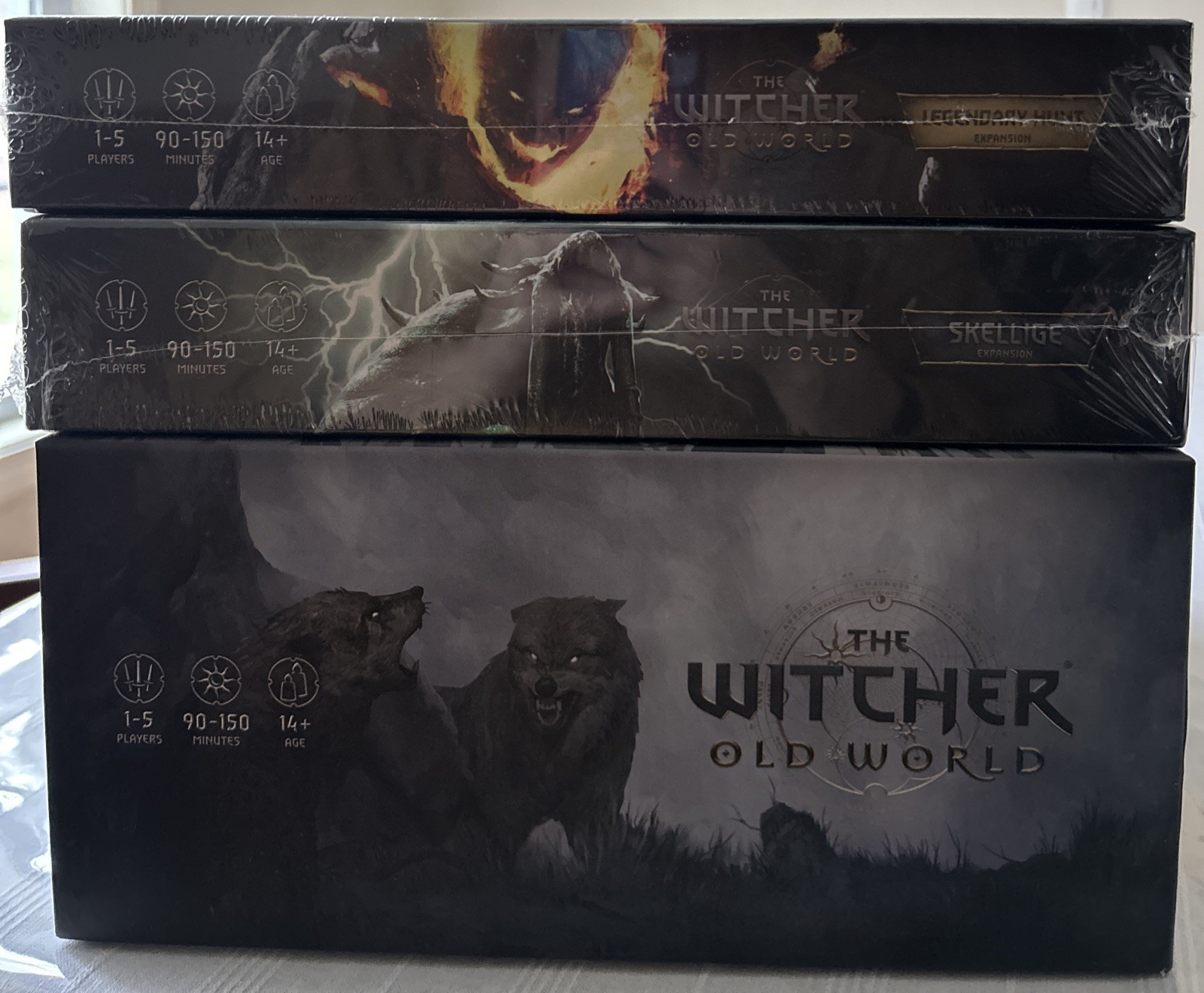 Witcher Old World CD Projekt Red Deluxe Edition + Skellige Legendary Expansions