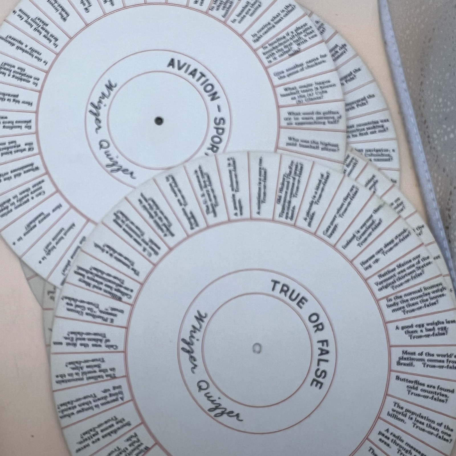 Vintage 1950s/60s Electric WHIZZER QUIZZER Game Rex Products USA
