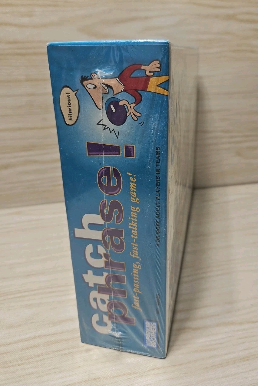 ** NEW SEALED ** Vntg Catch Phrase Party Game 1994 Orig Ed Parker Brothers