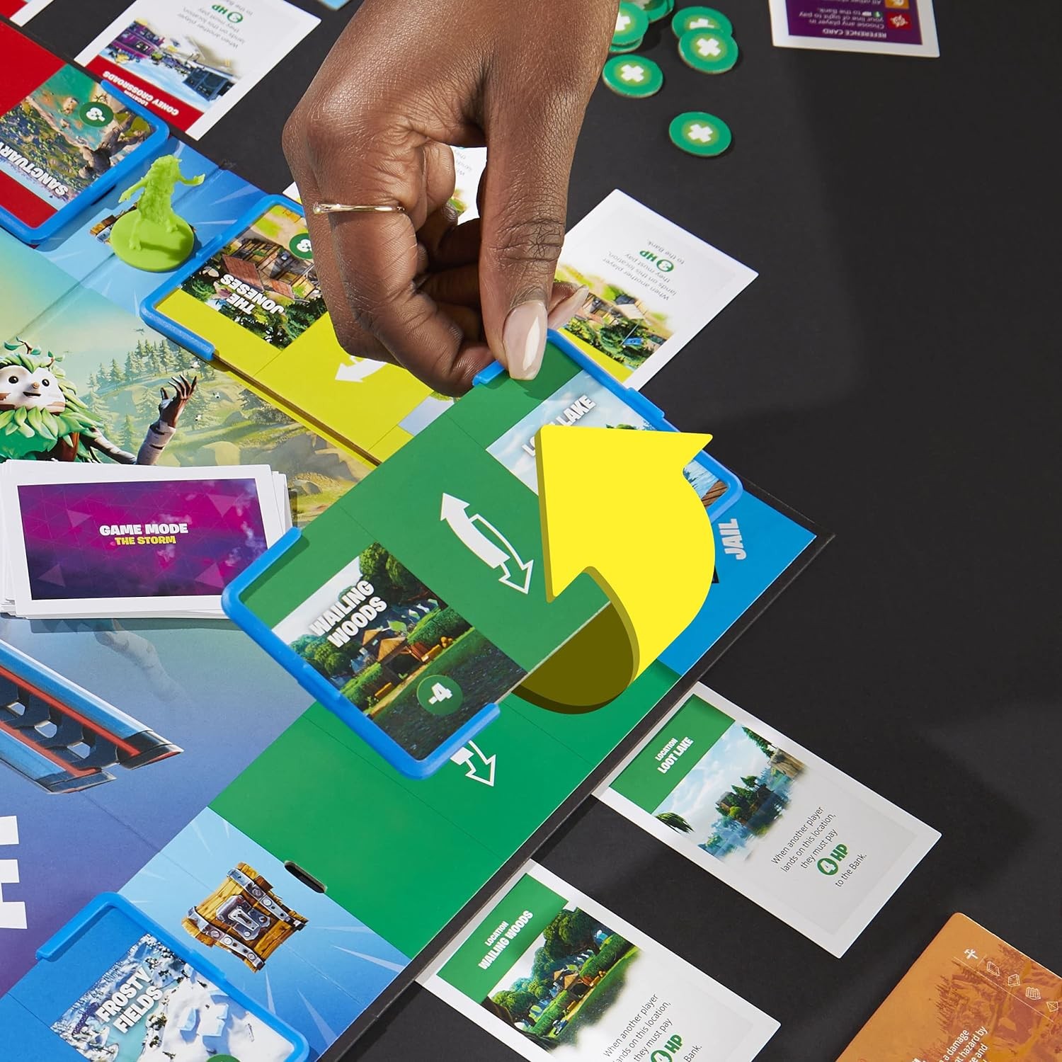 Monopoly Flip Edition: Fortnite Board Game Monopoly Game Inspired by Fortnite