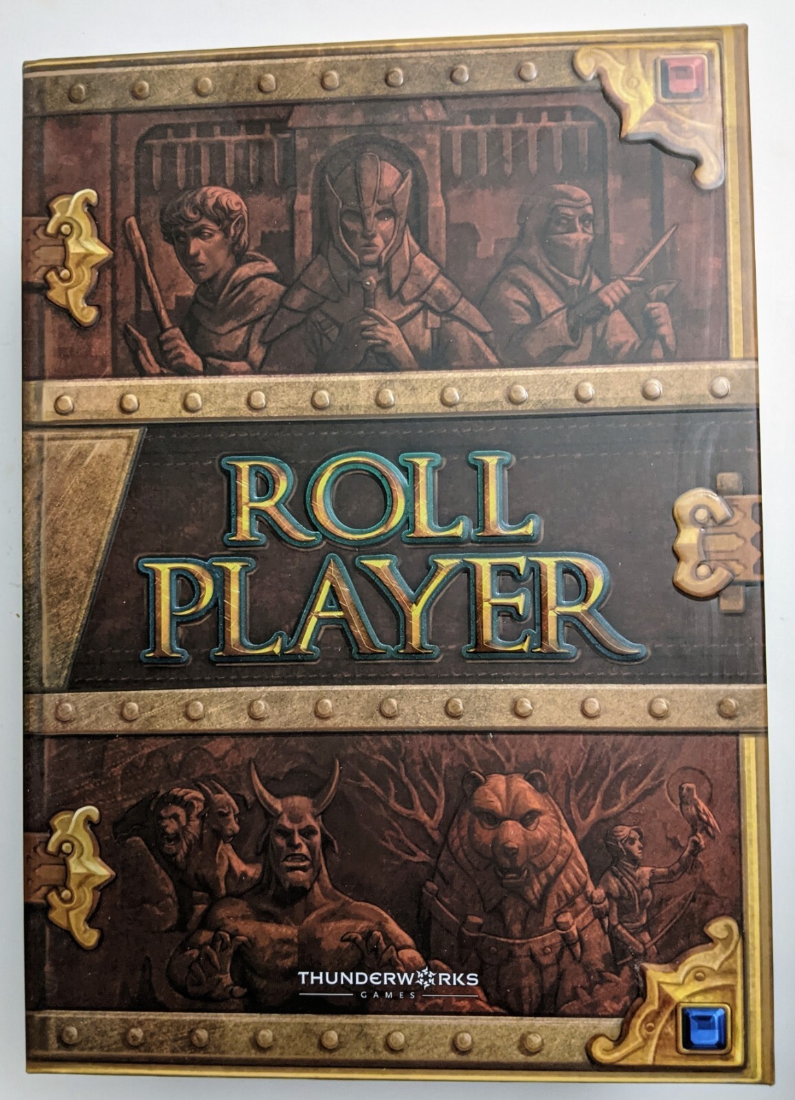 Roll Player + Big Box (Fiends and Familiars) + Monsters and Minions