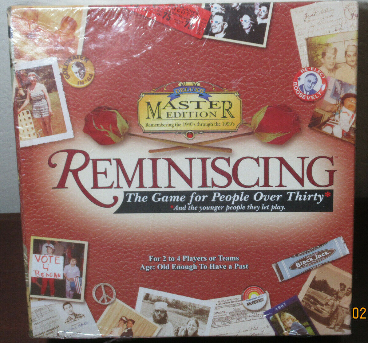 New Sealed “Reminiscing” Deluxe Master Edition by TDC Games 1998 Edition #1420 M
