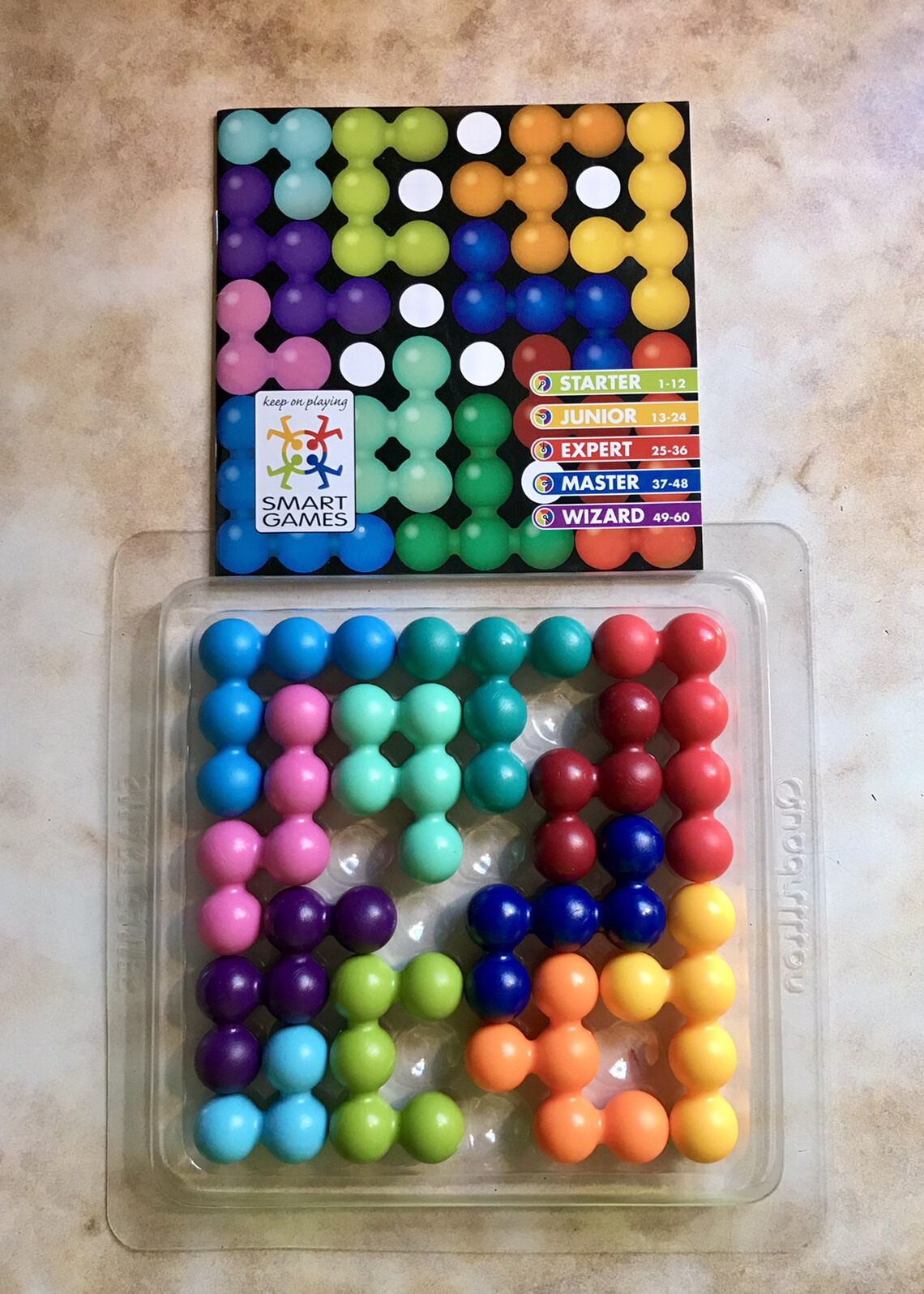 Quadrillion Multi-Level Logic Marble Puzzle Game ~Solitaire