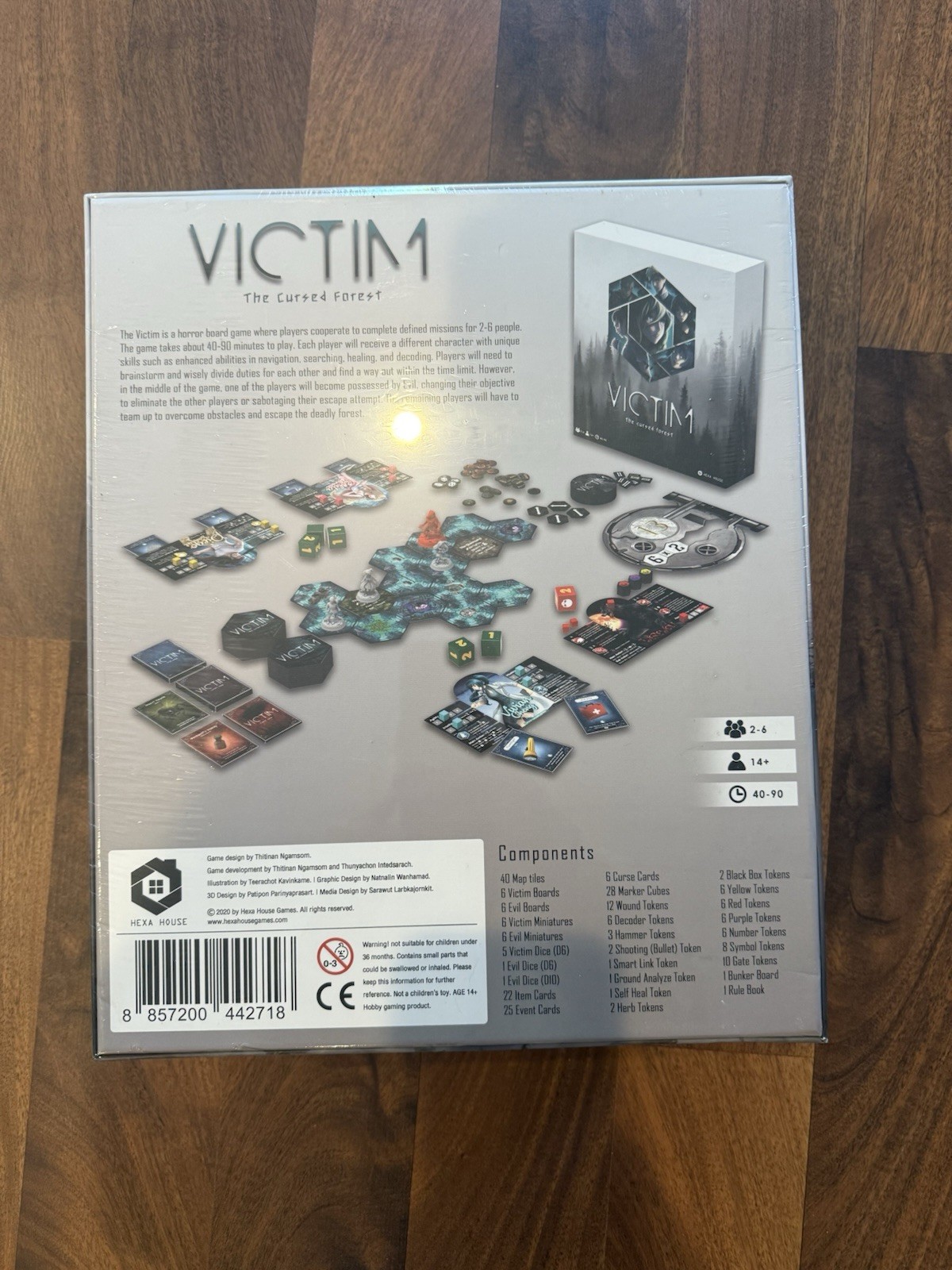 Victim: The Cursed Forest – Kickstarter Edition – Brand New & Sealed