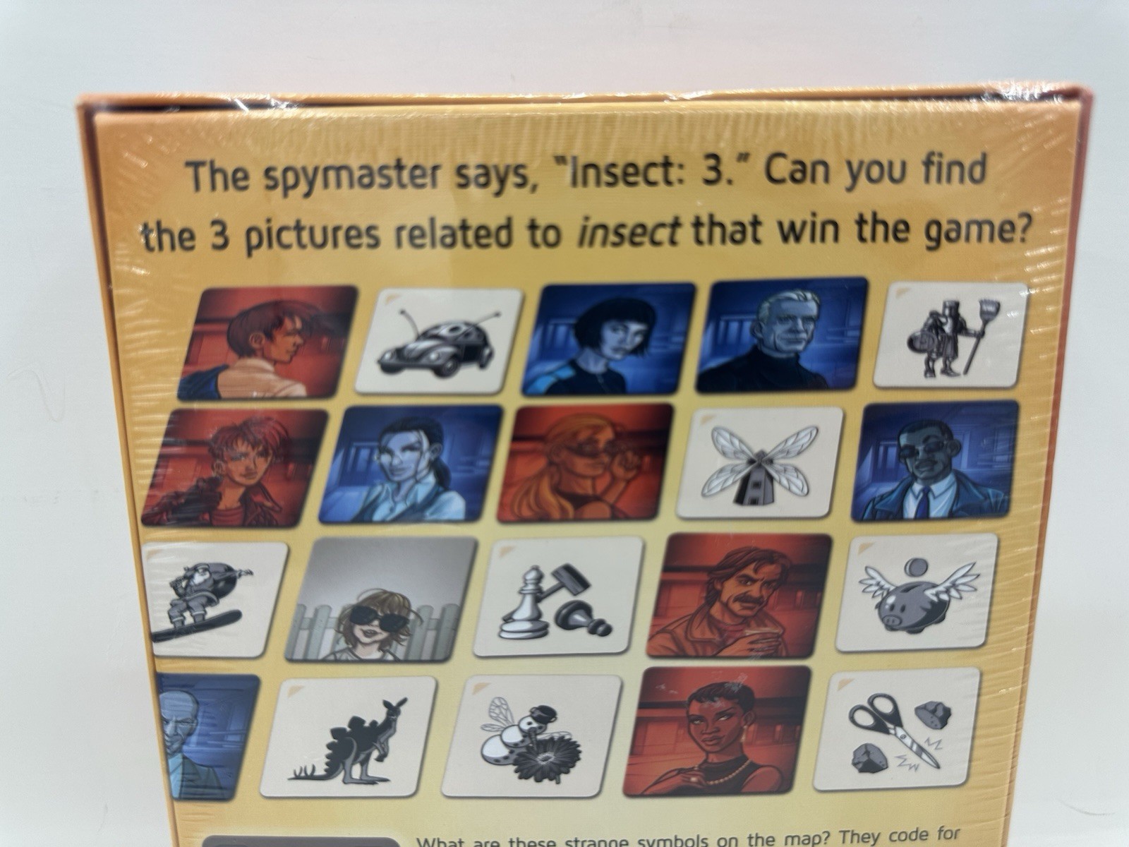 Codenames Pictures Tile Board Word Game Czech Games Word Association & Reasoning