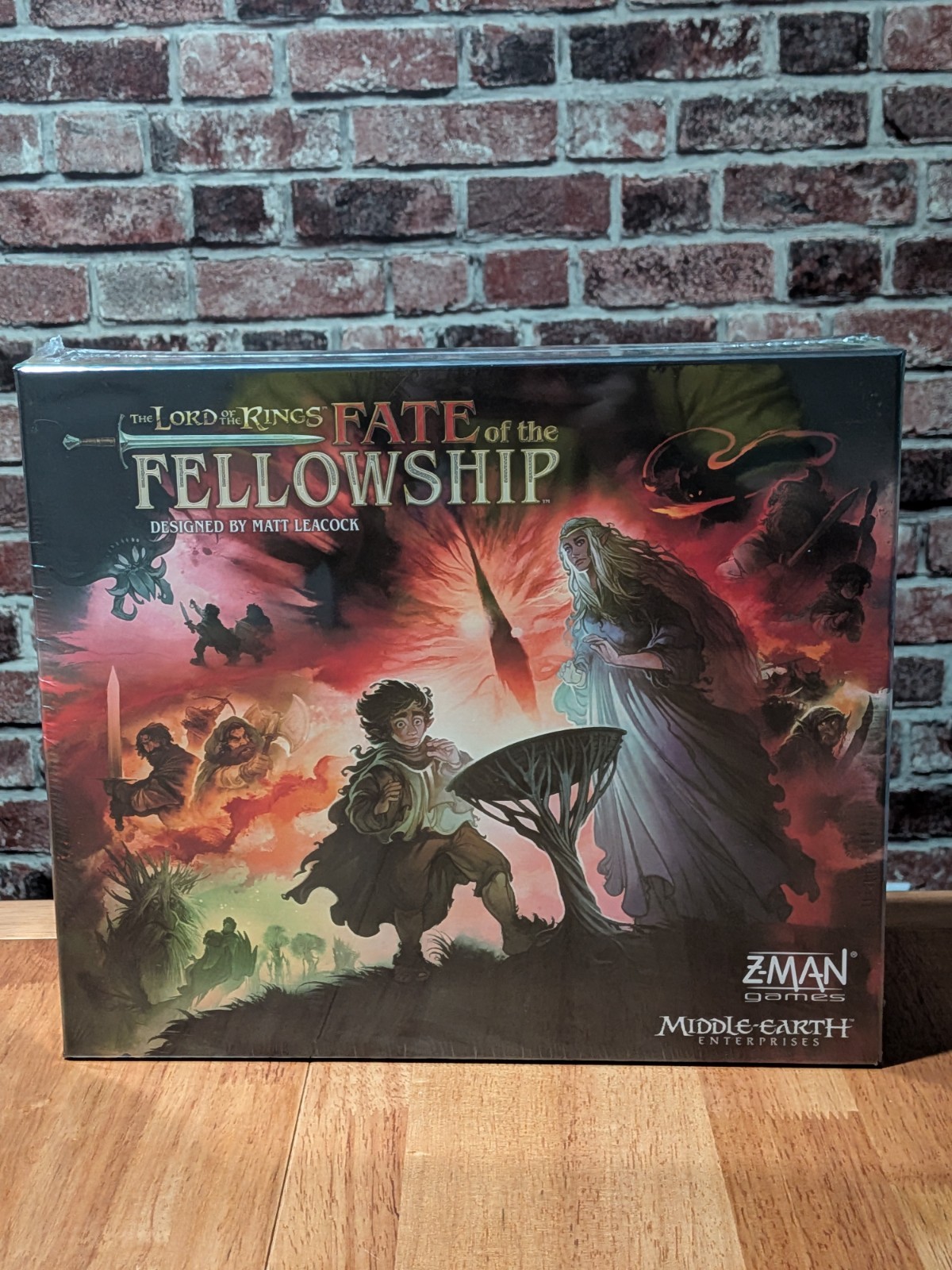 The Lord of the Rings – Fate of the Fellowship – New in Shrink Wrap