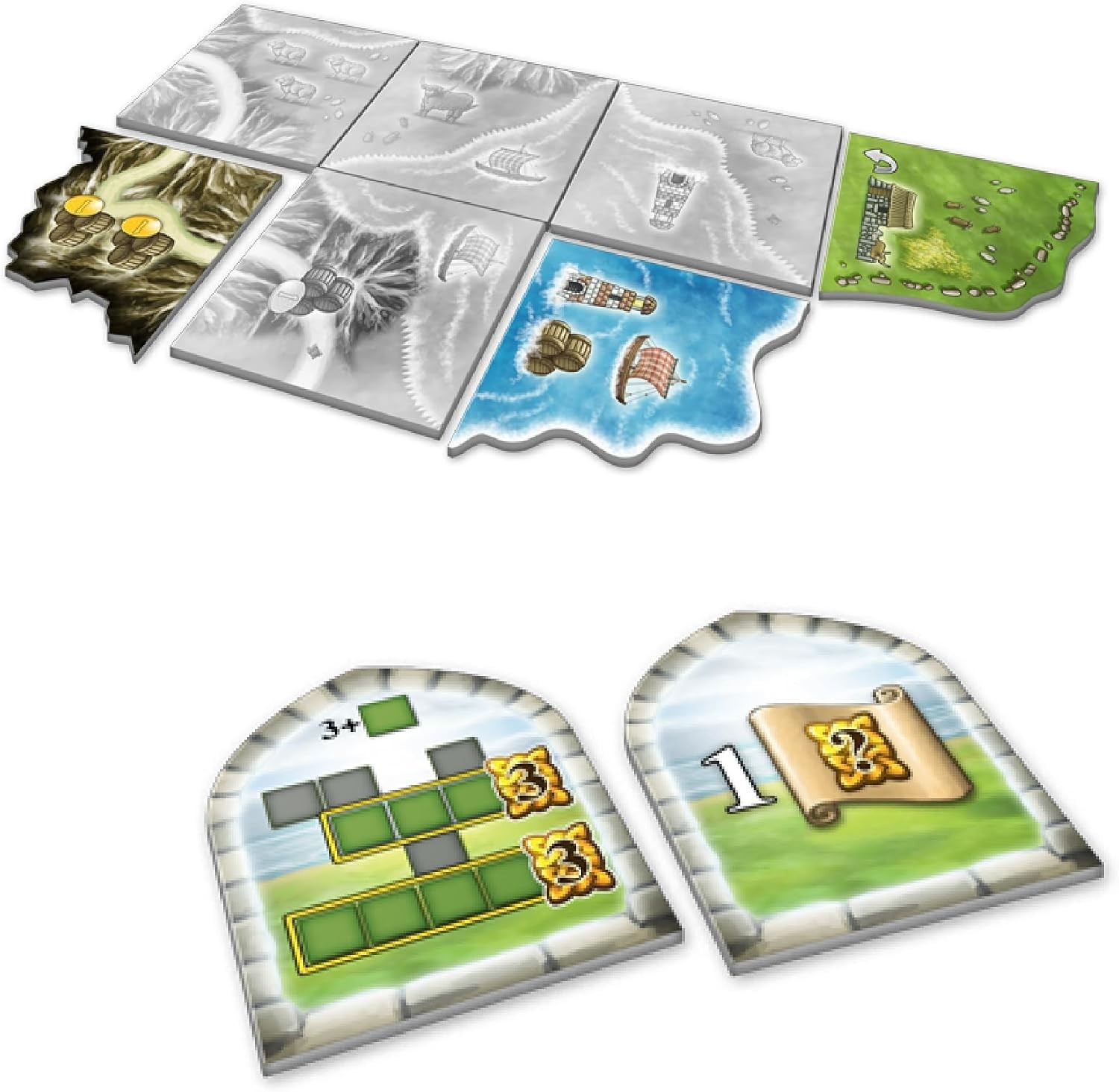 Isle of Skye from Chieftain to King Big Box Board Game | Fast-Paced Tile Placeme