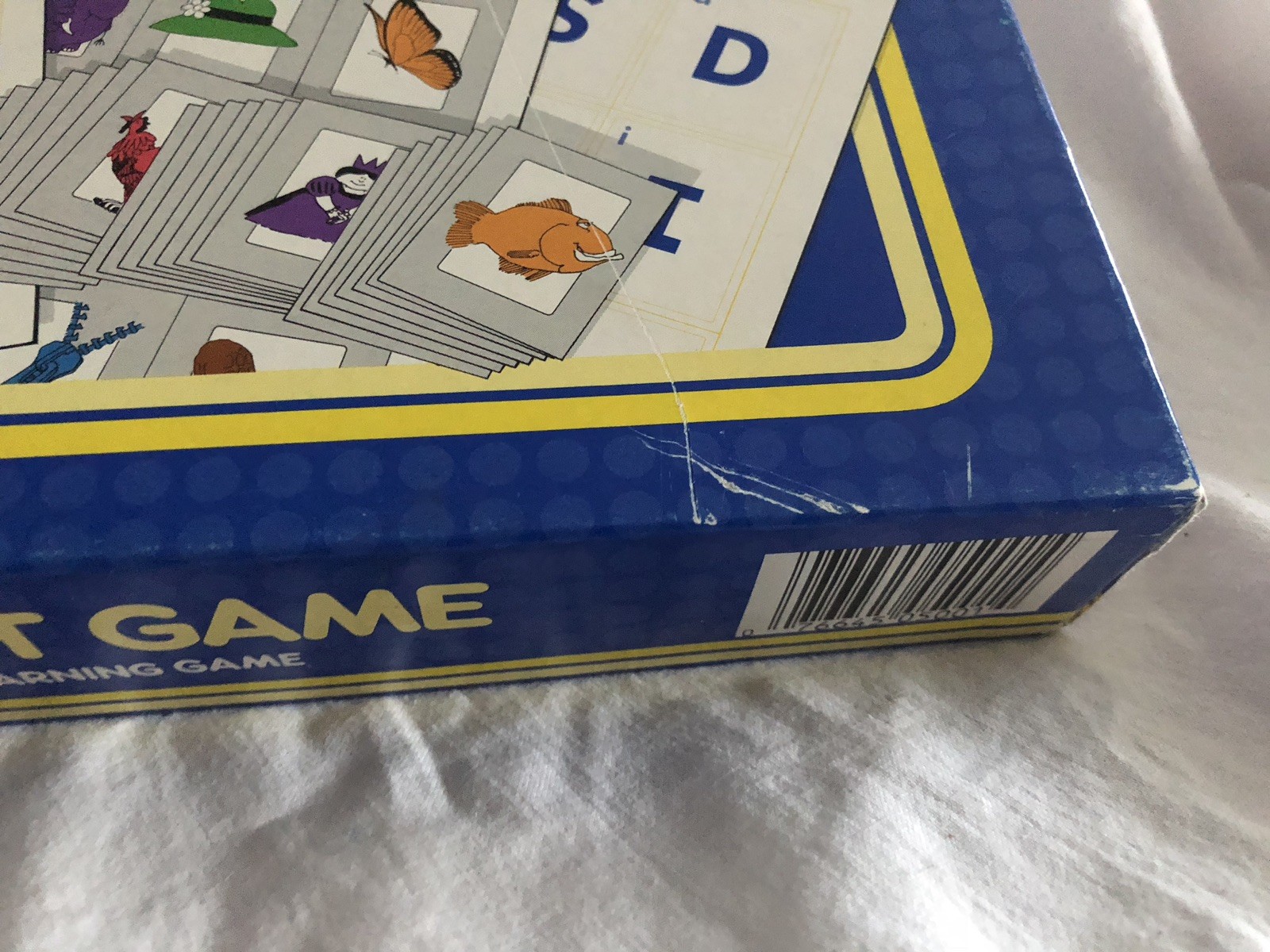 Captain Kangaroo’s Alphabet Game 1987 School Zone Publishing Preschool Learning