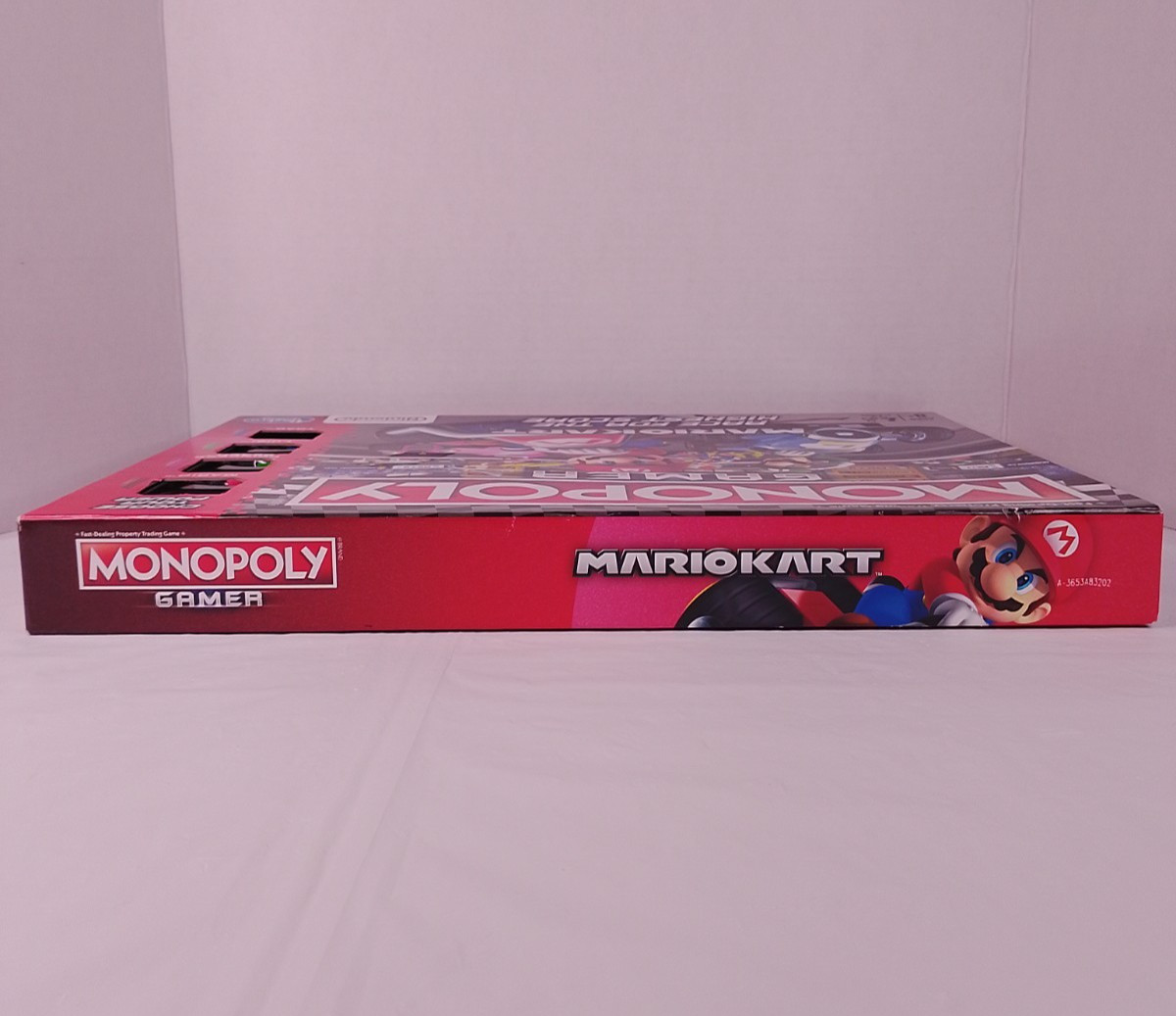 Monopoly Gamer Mario Kart Board Game Nintendo Hasbro USED Missing Dice & 2 Coins