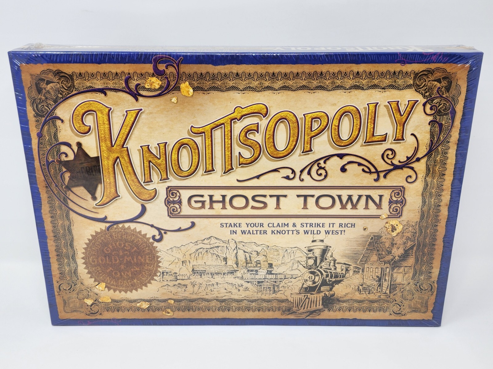 Knottsopoly Ghost Town Edition – Knott’s Berry Farm Board Game, Made in USA, NEW