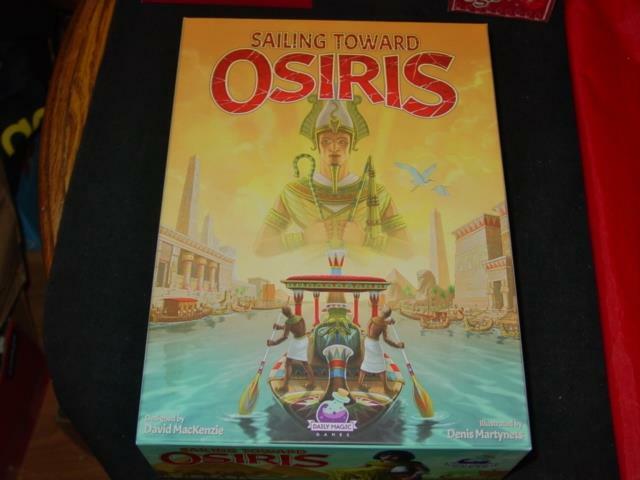 Daily Magic Games : Sailing Toward Osiris – Kickstarter Edition