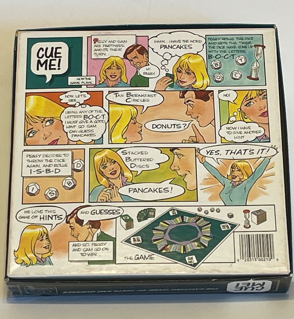 Cue Me! The Exciting Game of Hints and Guesses, 3-8 Players, Ages 12+
