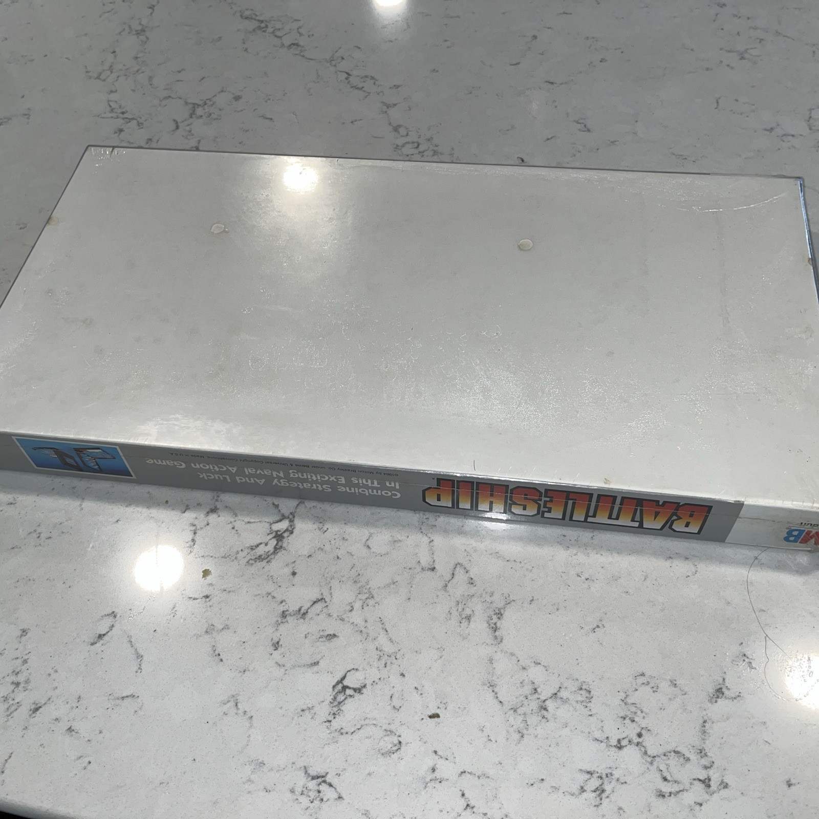 Sealed Box 1984 Vintage Battleship Board Game Classic 1984 Milton Bradley NEW!