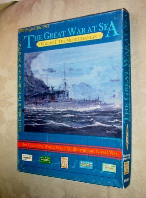 Avalanche Press: GREAT WAR at SEA – The MEDITERRANEAN Volume 1 (UNPUNCHED)