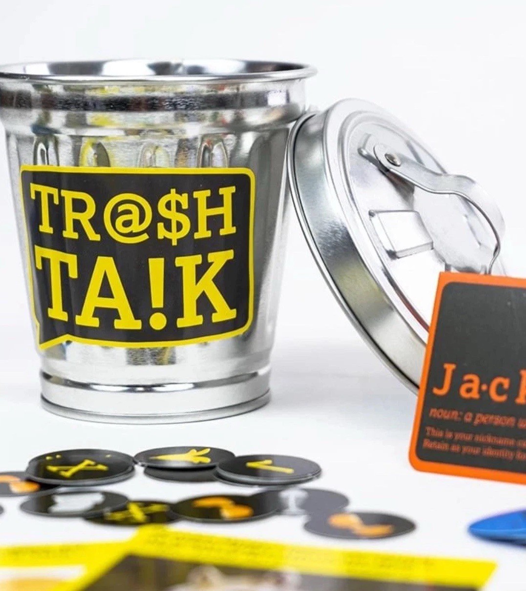 “Trash Talk” Fun Adult Party Card Game 3-6 Players Game Night Entertainment NWT