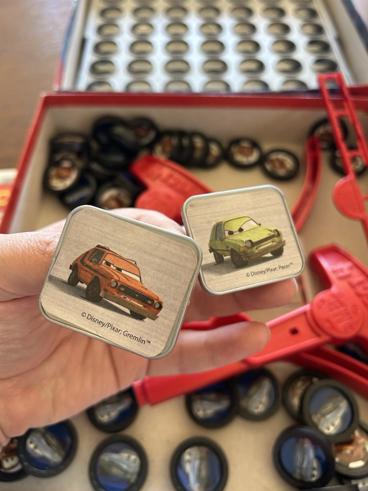Hasbro Disney Pixar Cars 2 Connect 4 Complete